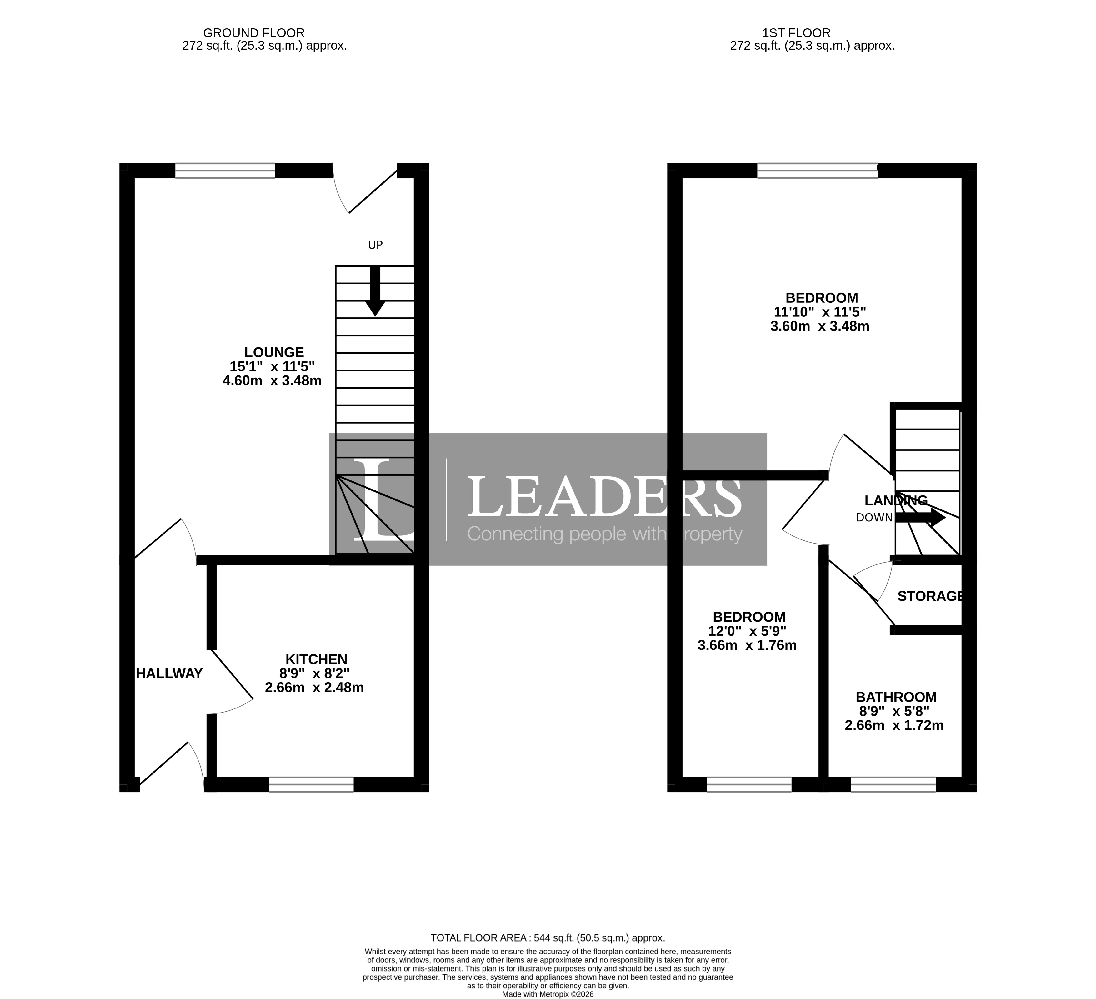 6, Hughes Court, Hethersett floorplan