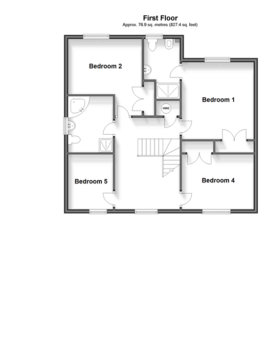 Five Oak Green Road, Five Oak Green, Tonbridge, Kent TN12, 5 bedroom