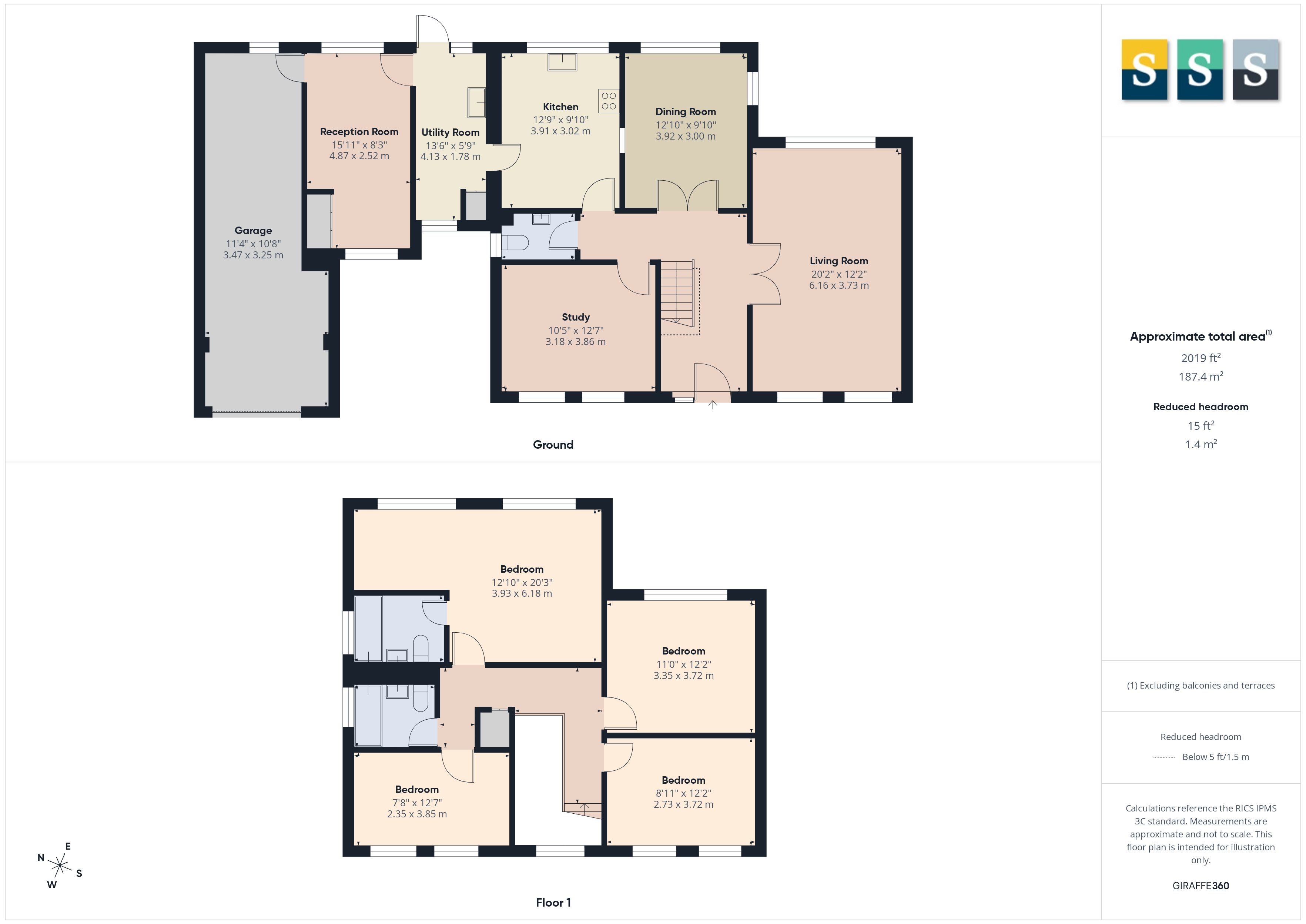 Aysgarth,, Horsell Rise, Surrey floorplan