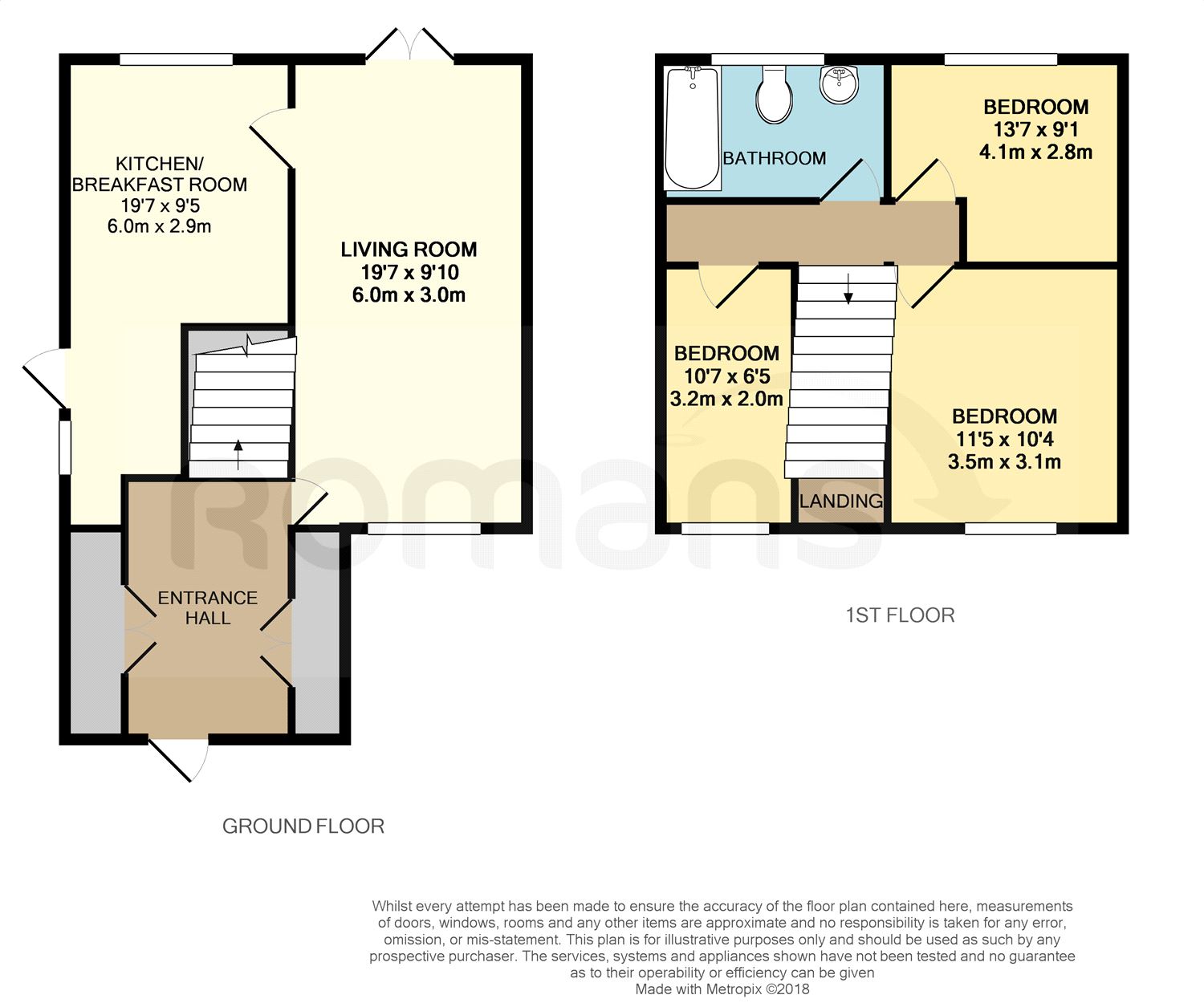 Holtspur Lane, Wooburn Green, High HP10, 3 bedroom end terrace