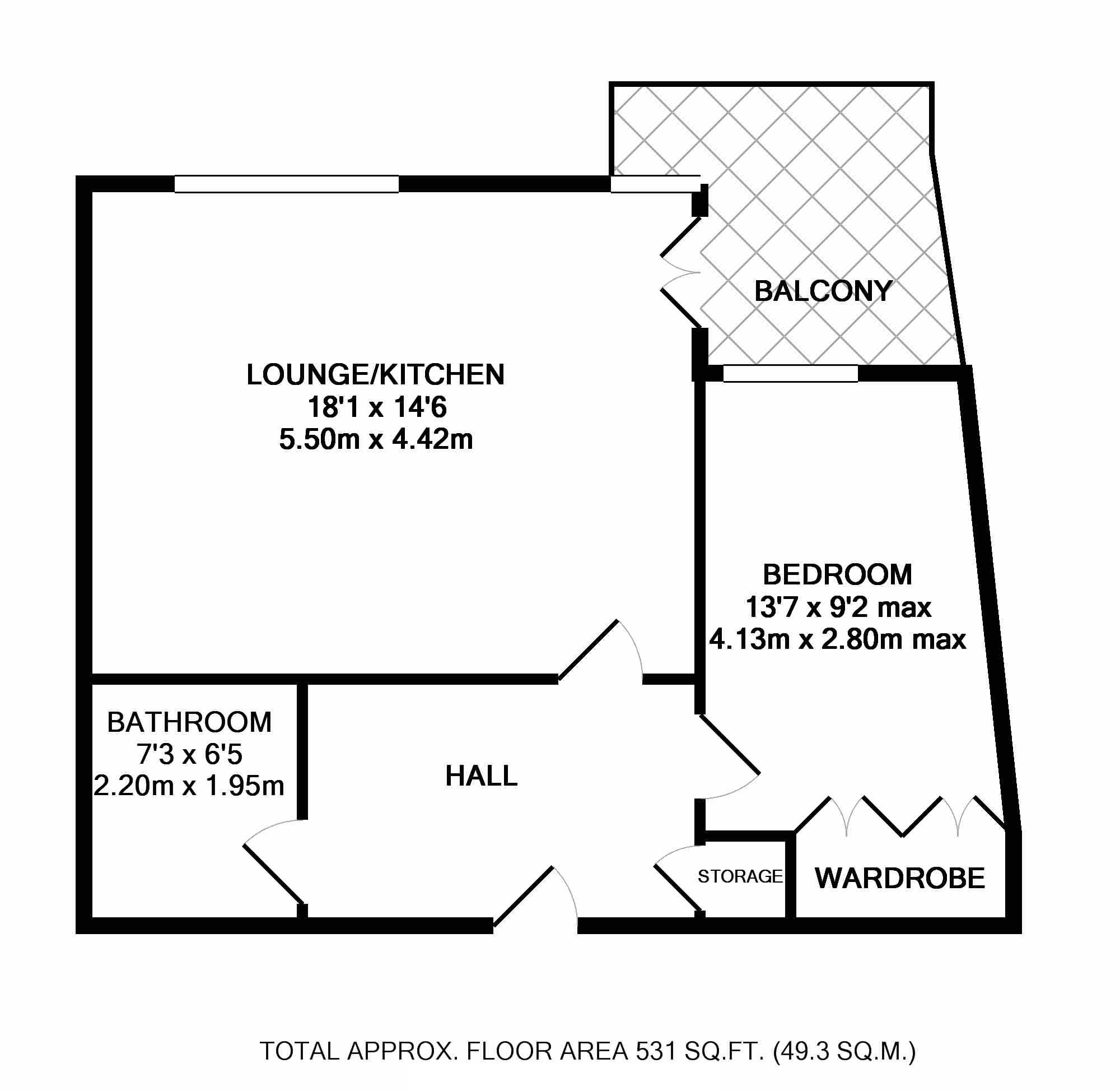 1 Bedrooms Flat for sale in Heybourne Crescent, London NW9