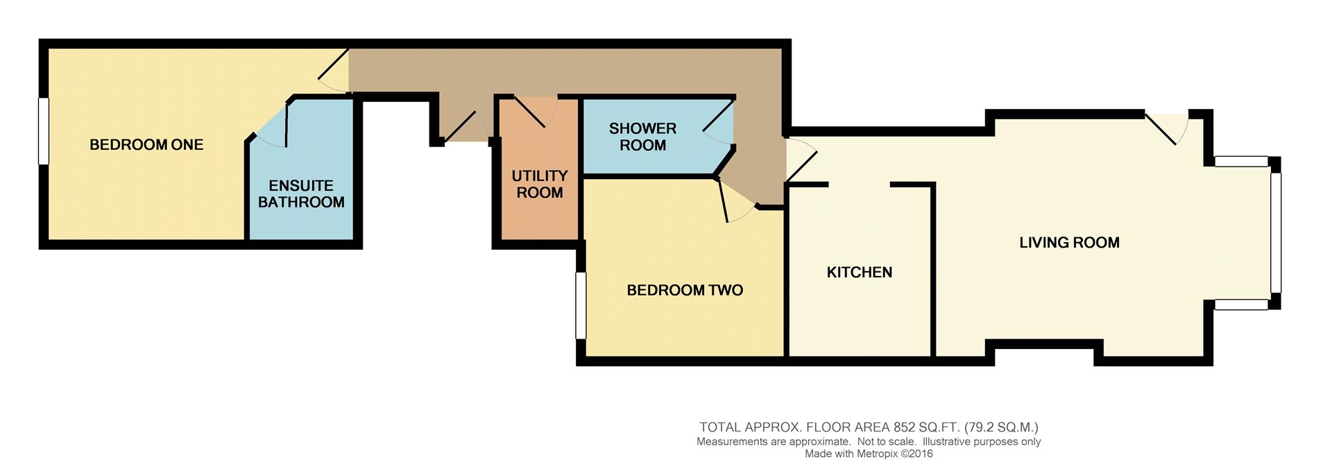 2 Bedrooms Flat to rent in Valley Drive, Harrogate HG2