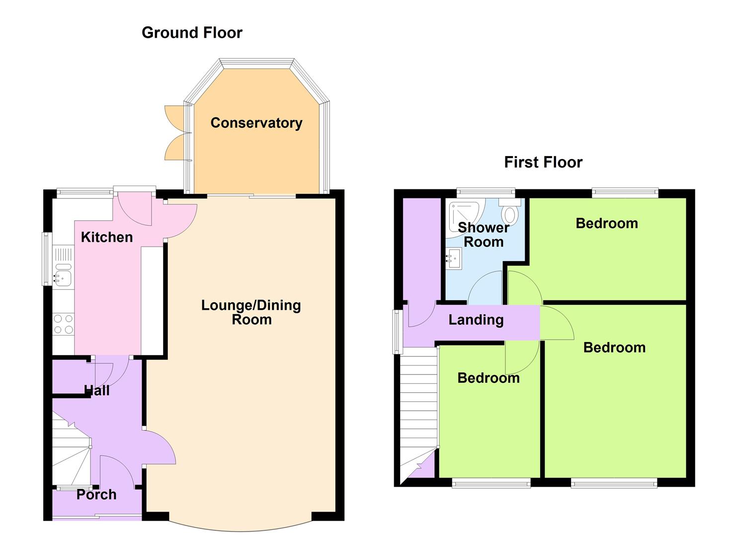 28, Charlotte Avenue, Wickford floorplan