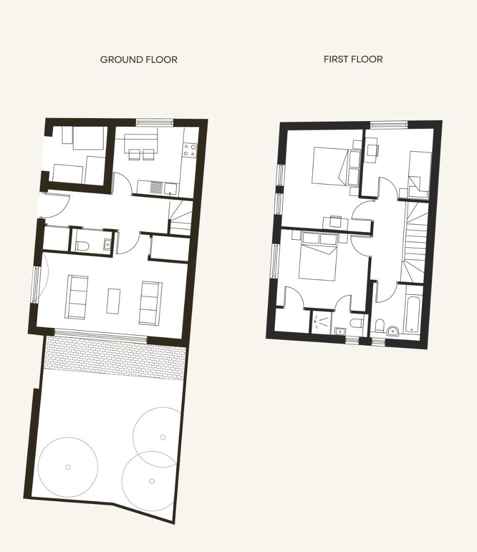 House 1, Claybrook Walk, London floorplan