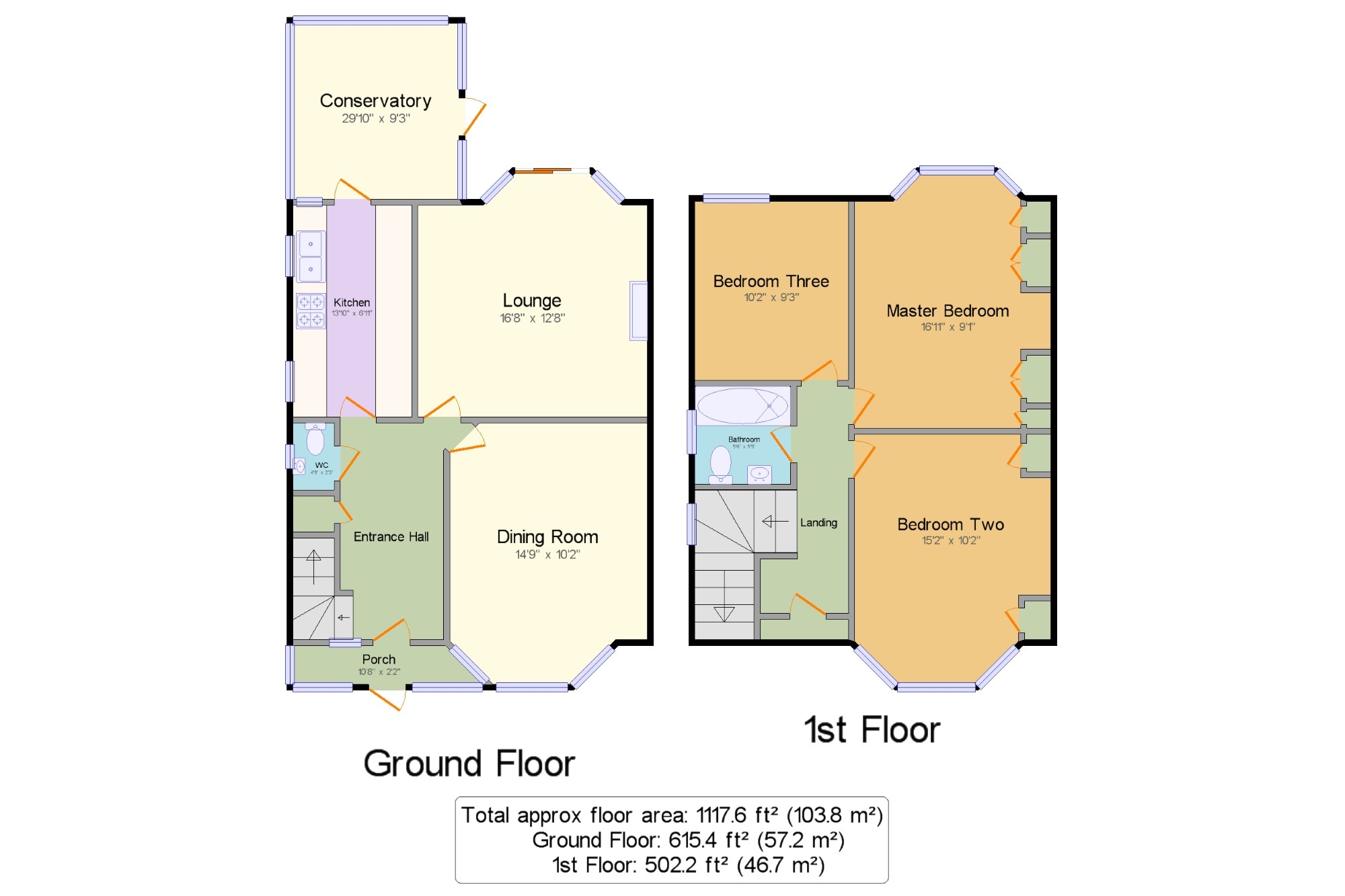 3 Bedrooms Semi-detached house for sale in Shirley Way, Shirley, Croydon, Surrey CR0