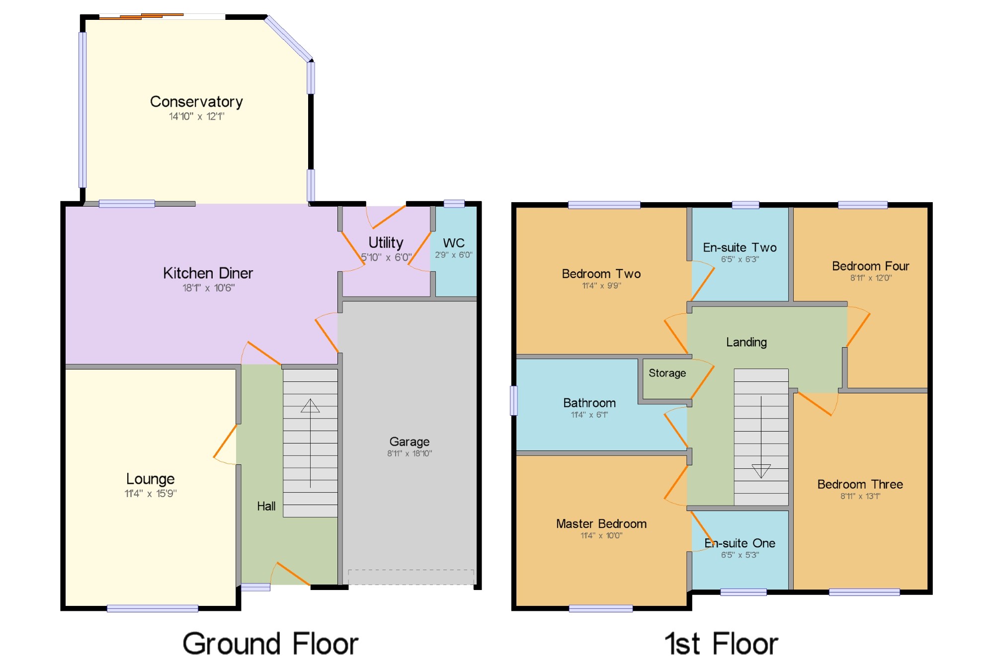 4 Bedrooms Detached house for sale in Weaver Chase, Stoneclough, Bolton, Greater Manchester M26