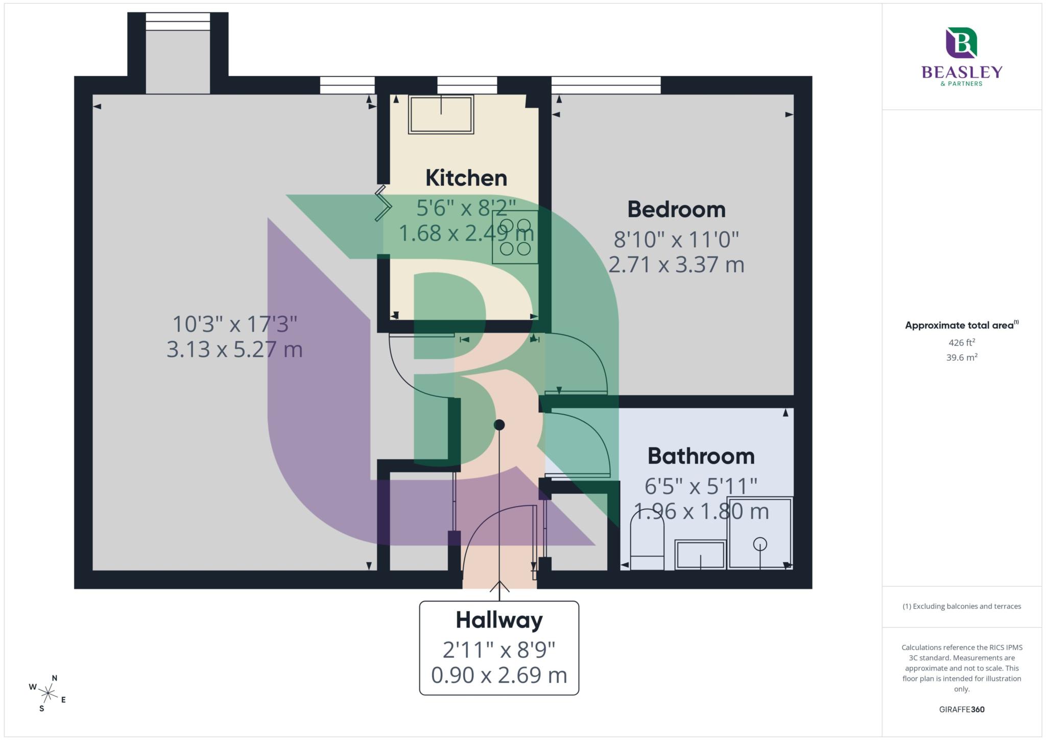 37, Aspley Court, Milton Keynes floorplan