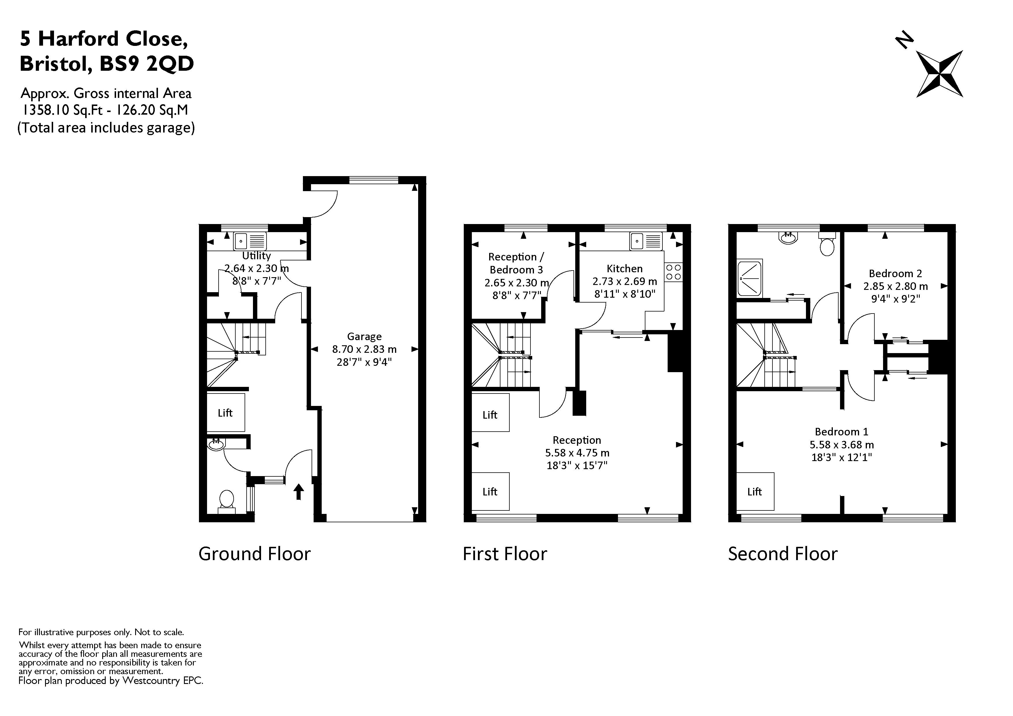 3 Bedrooms  for sale in Harford Close, Bristol BS9