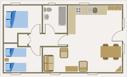 2 Bedrooms Lodge for sale in Loch Tay Highland Lodges, By Killin FK21