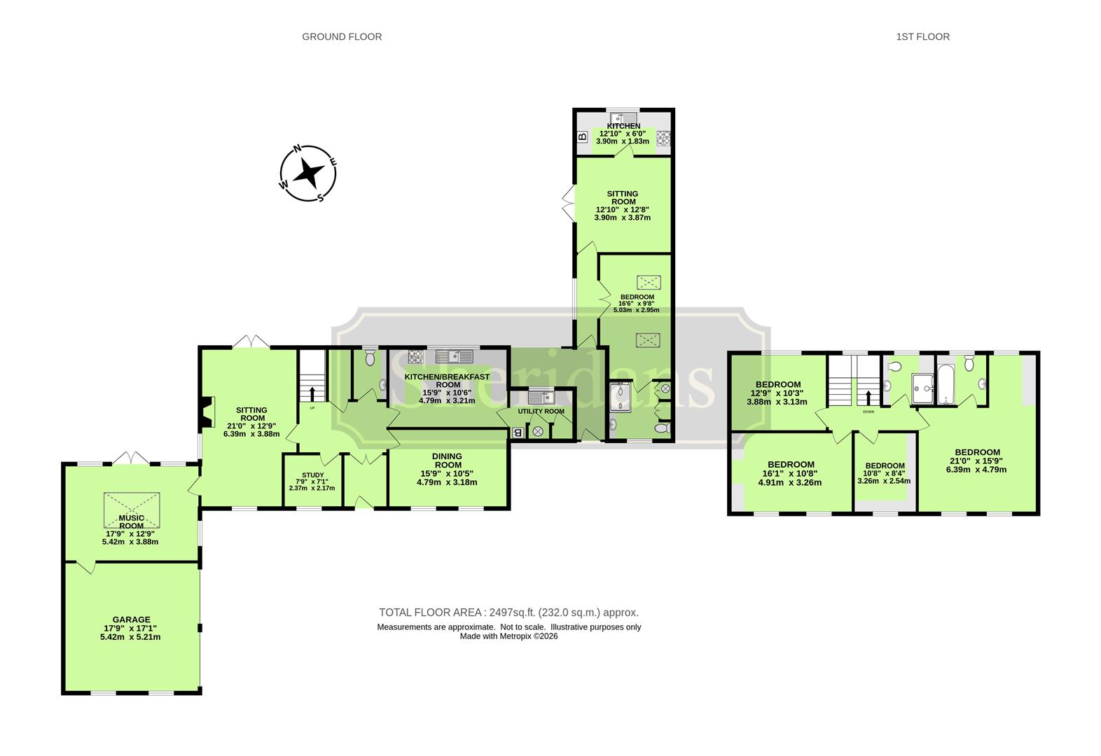 Oak House, 104, Home Farm Lane, Bury St. Edmunds floorplan