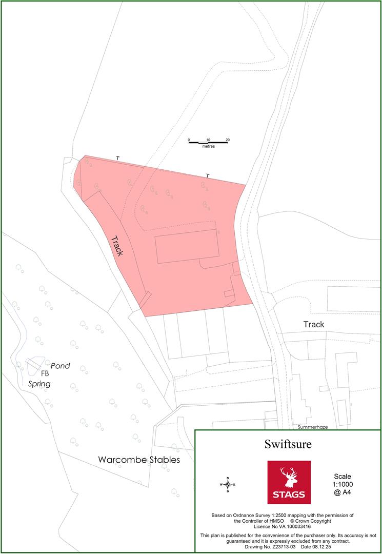 RES, Swiftsure, Higher Warcombe, Woolacombe floorplan