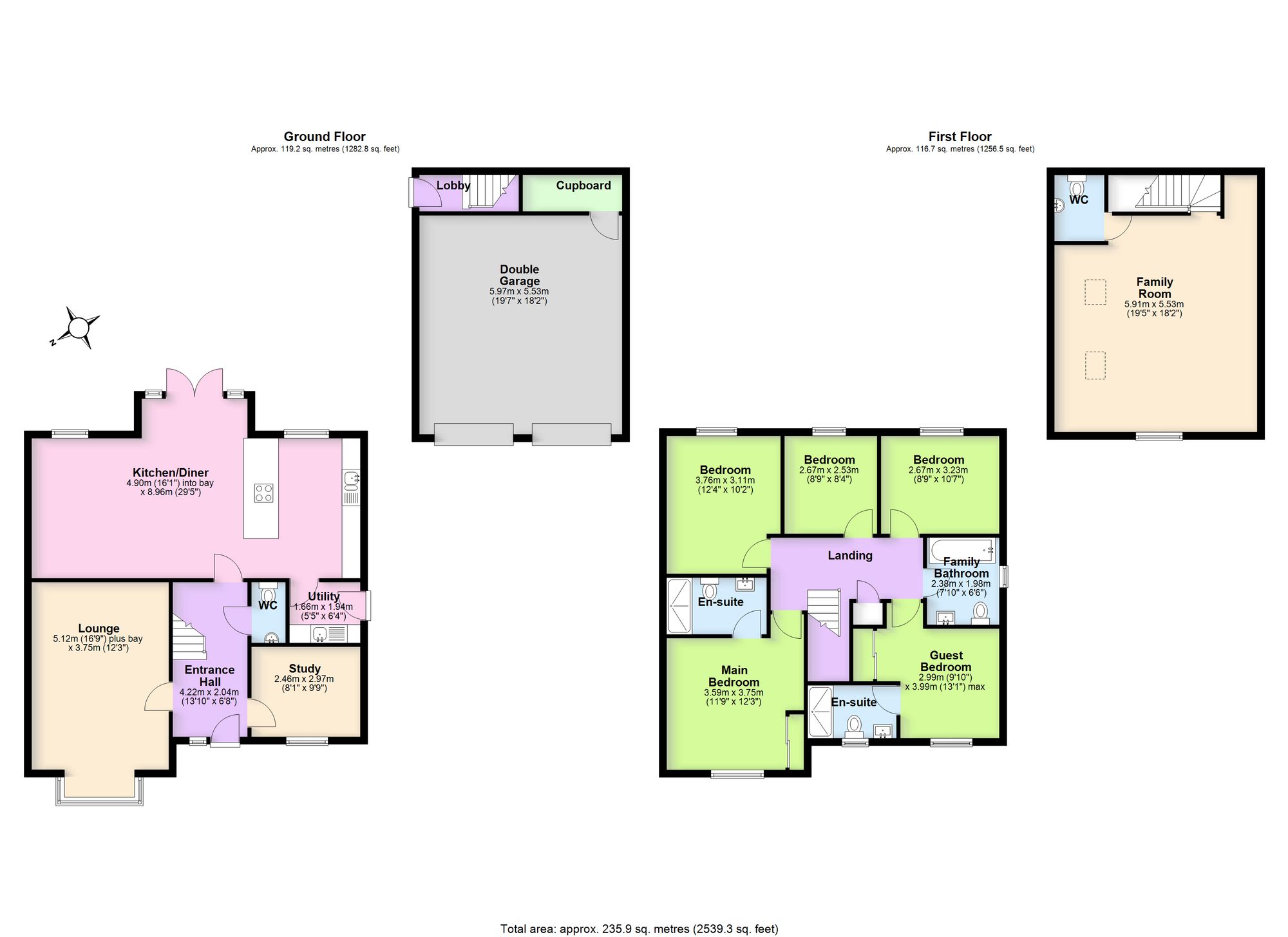 27 Martin Drive, Kenilworth floorplan