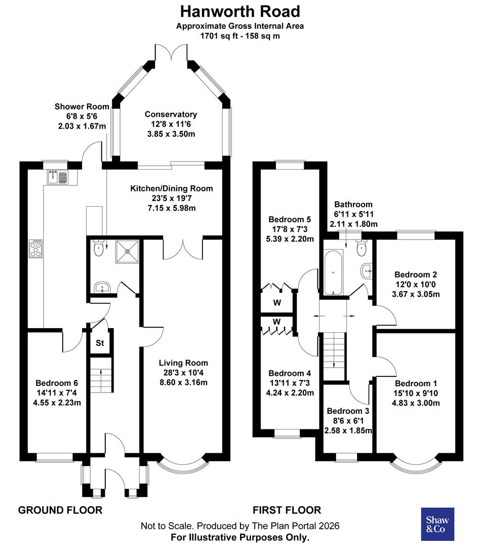 764, Hanworth Road, Hounslow floorplan