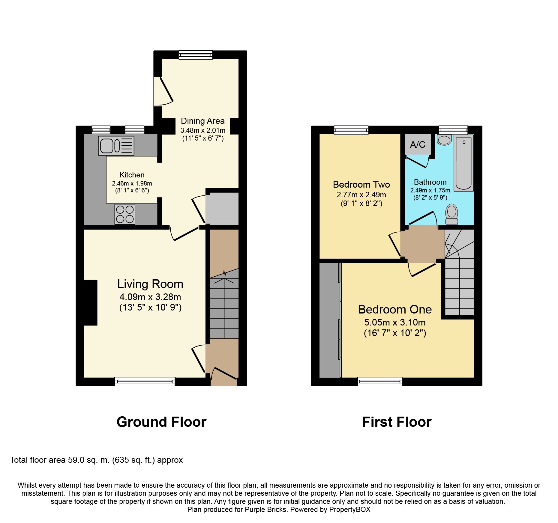 2 Bedrooms End terrace house for sale in Larkfield Close, Aylesford ME20