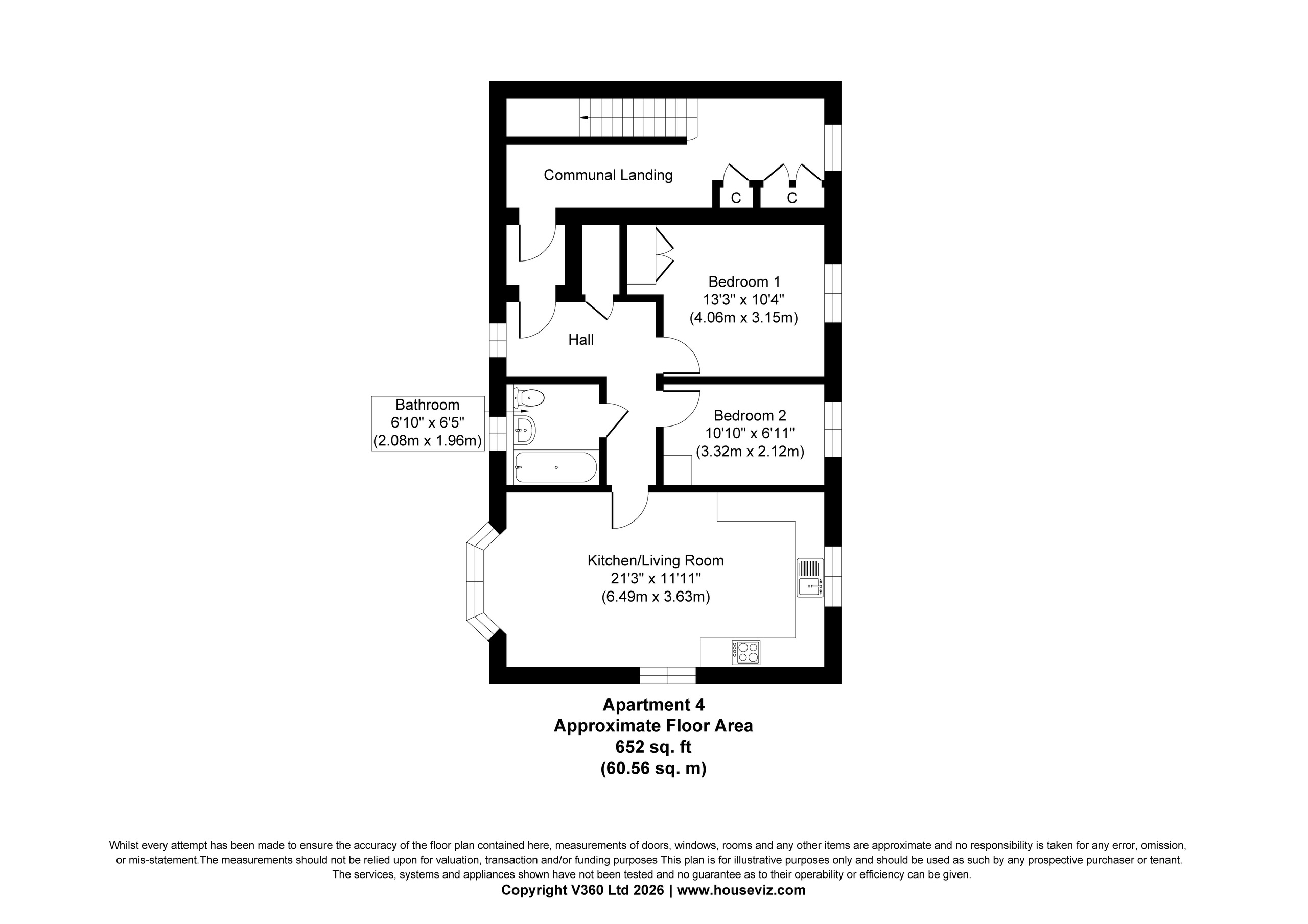 15 Mayes Road, Tonbridge floorplan