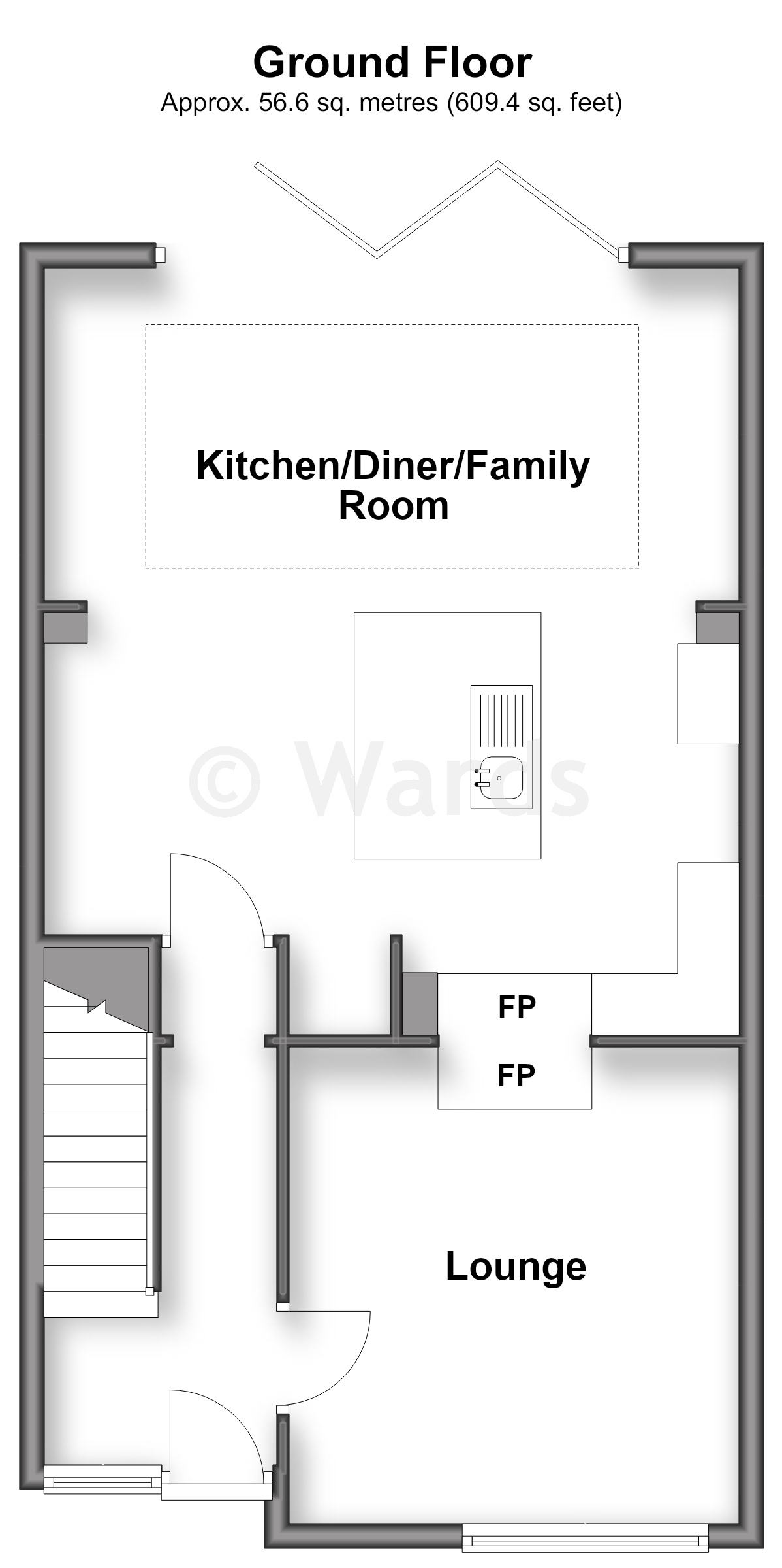 20, Prospect Way, Ashford floorplan