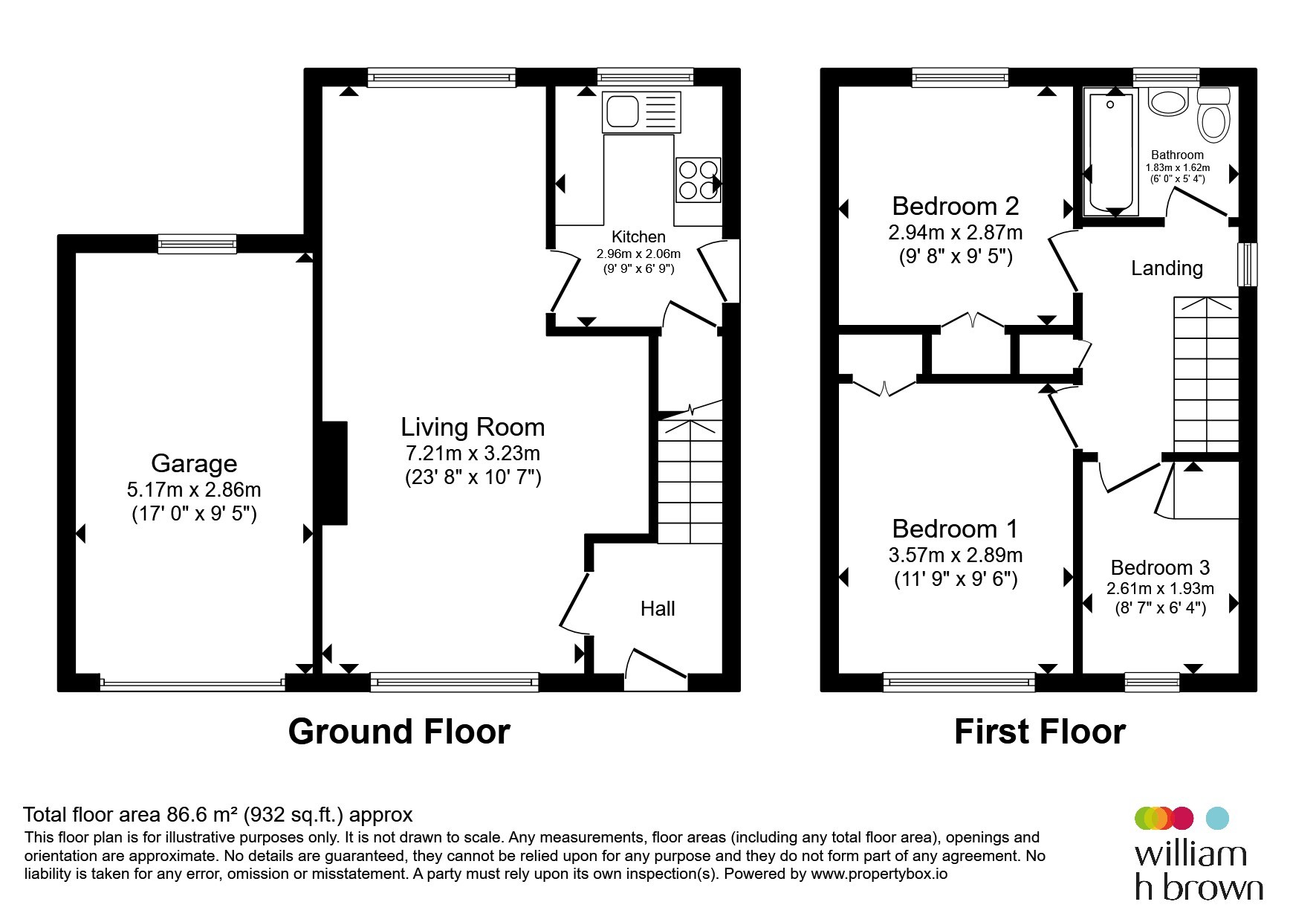 10, Carr Wood Way, Pudsey floorplan