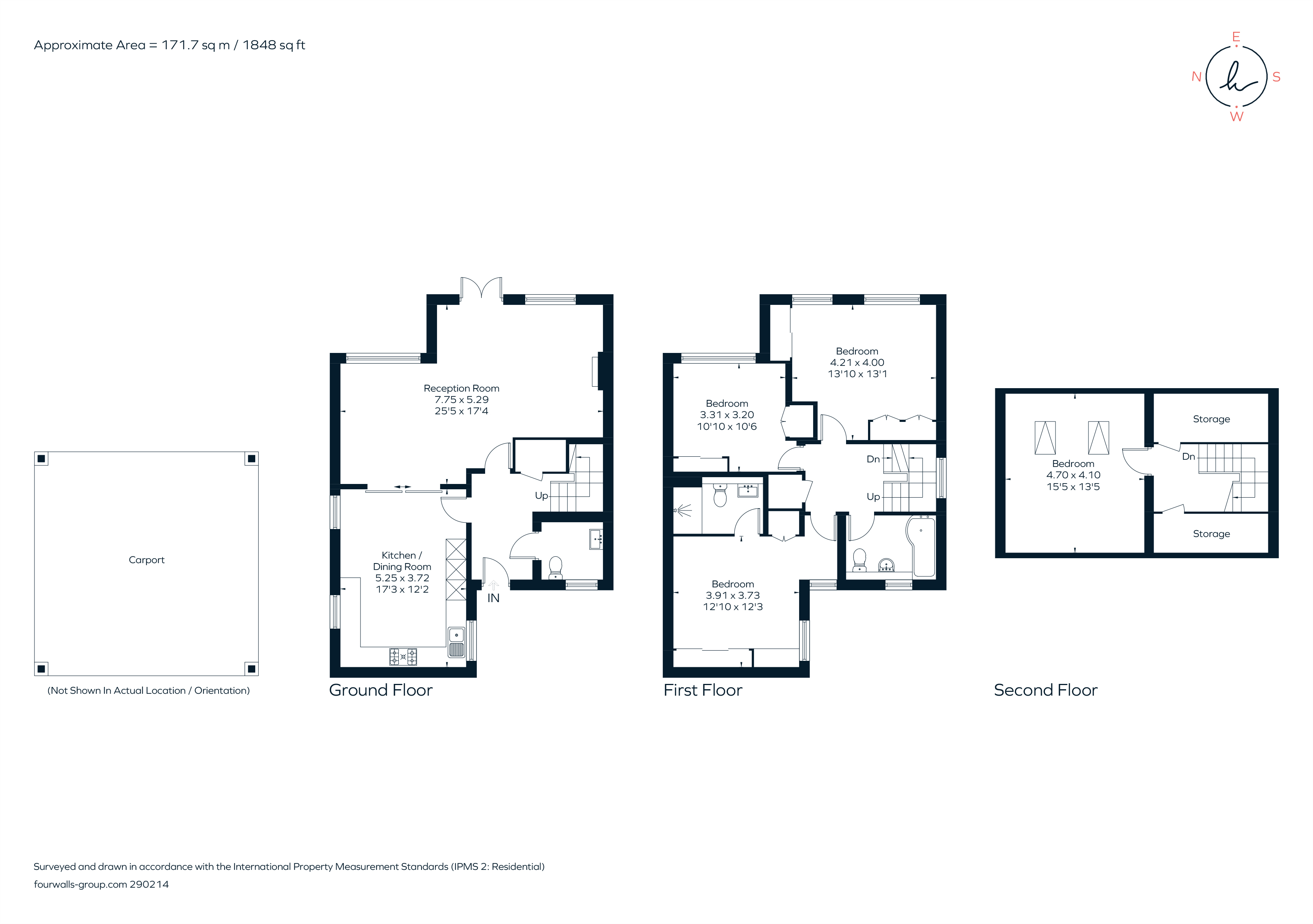12, Bushnell Place, Maidenhead floorplan