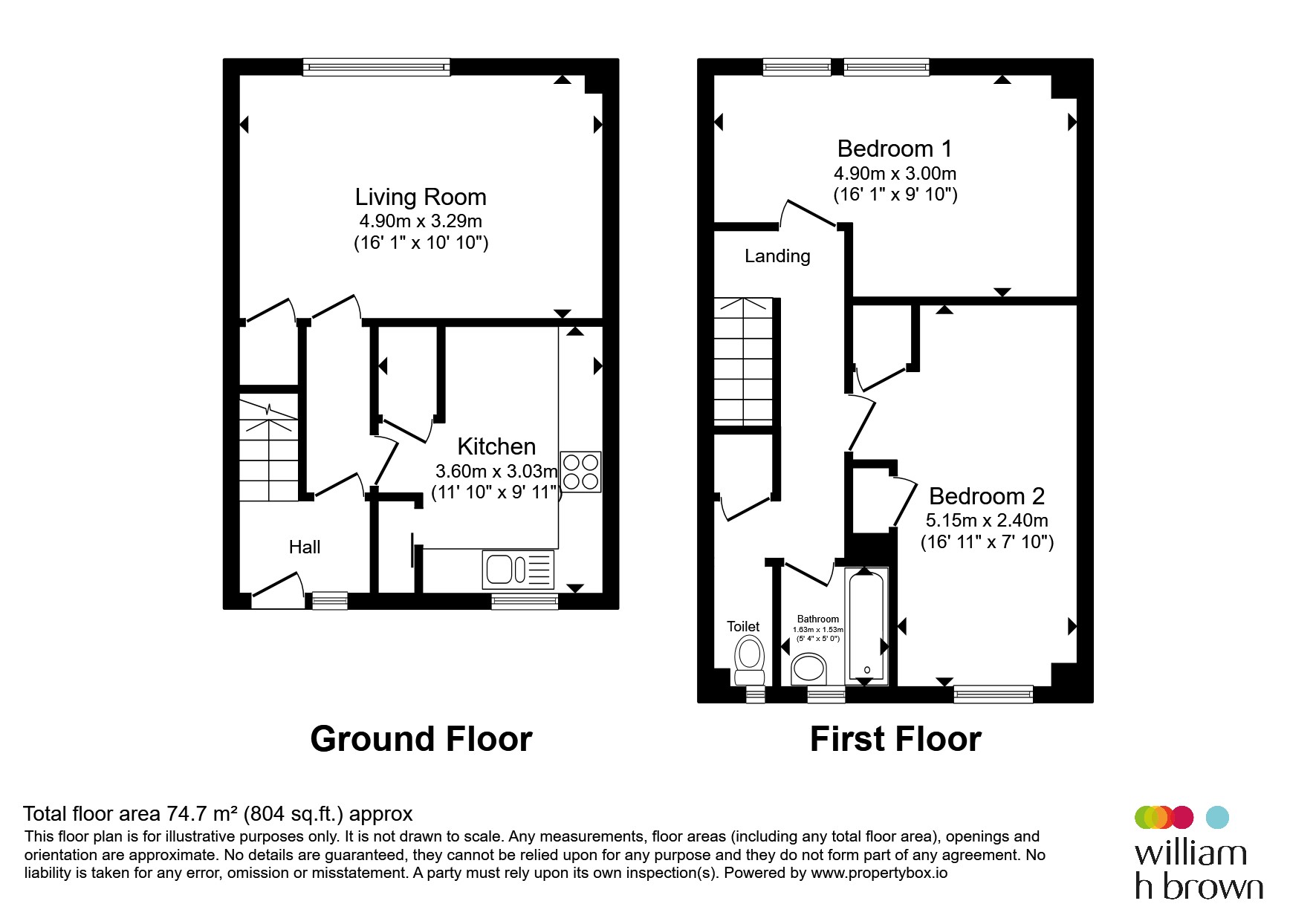 40, Austin Street, Nottingham floorplan