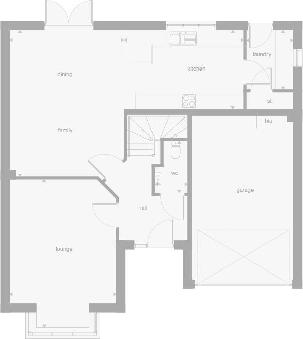 20, Off Millerhill Road, Danderhall floorplan