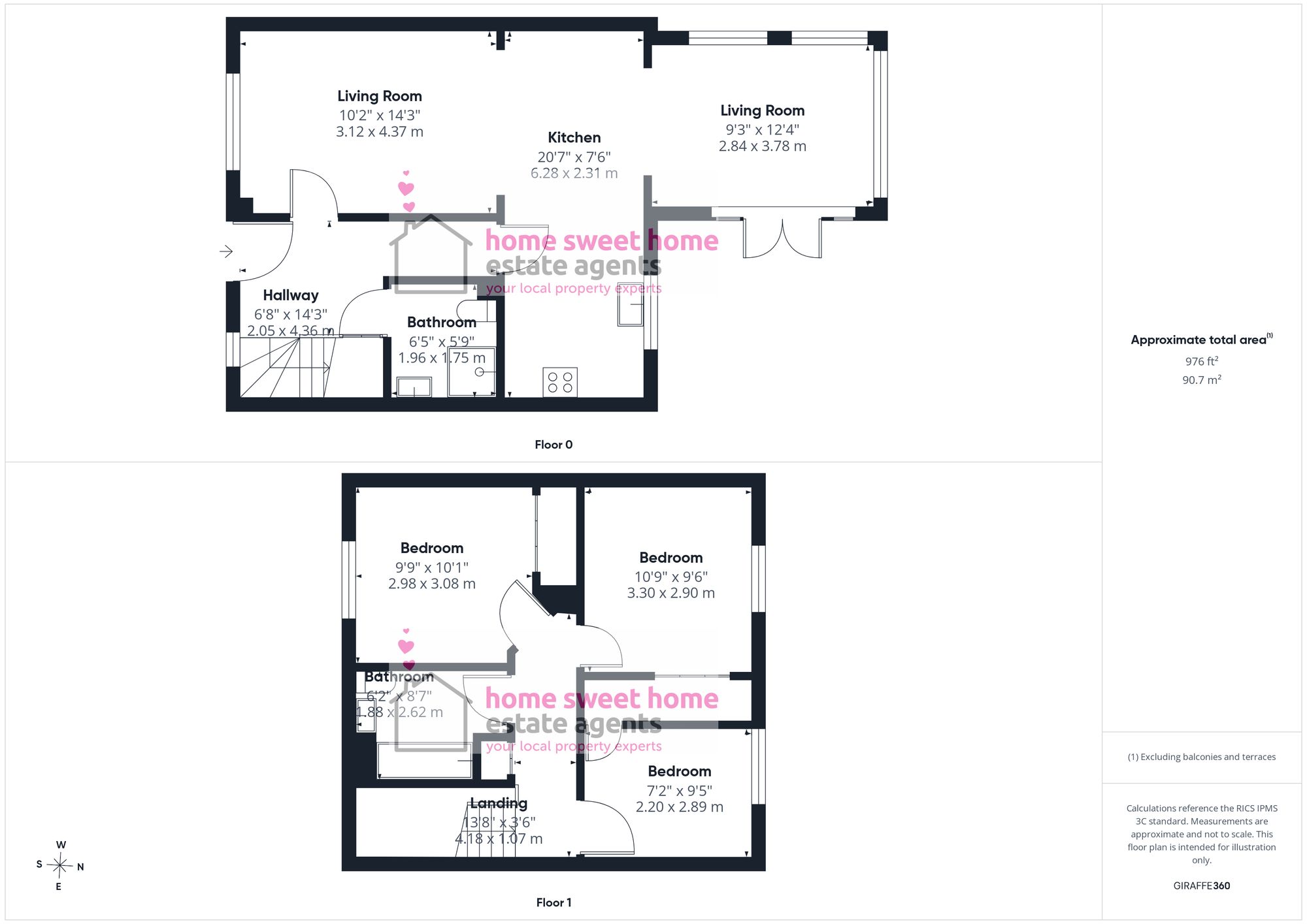 133 Burnside, Nairn floorplan