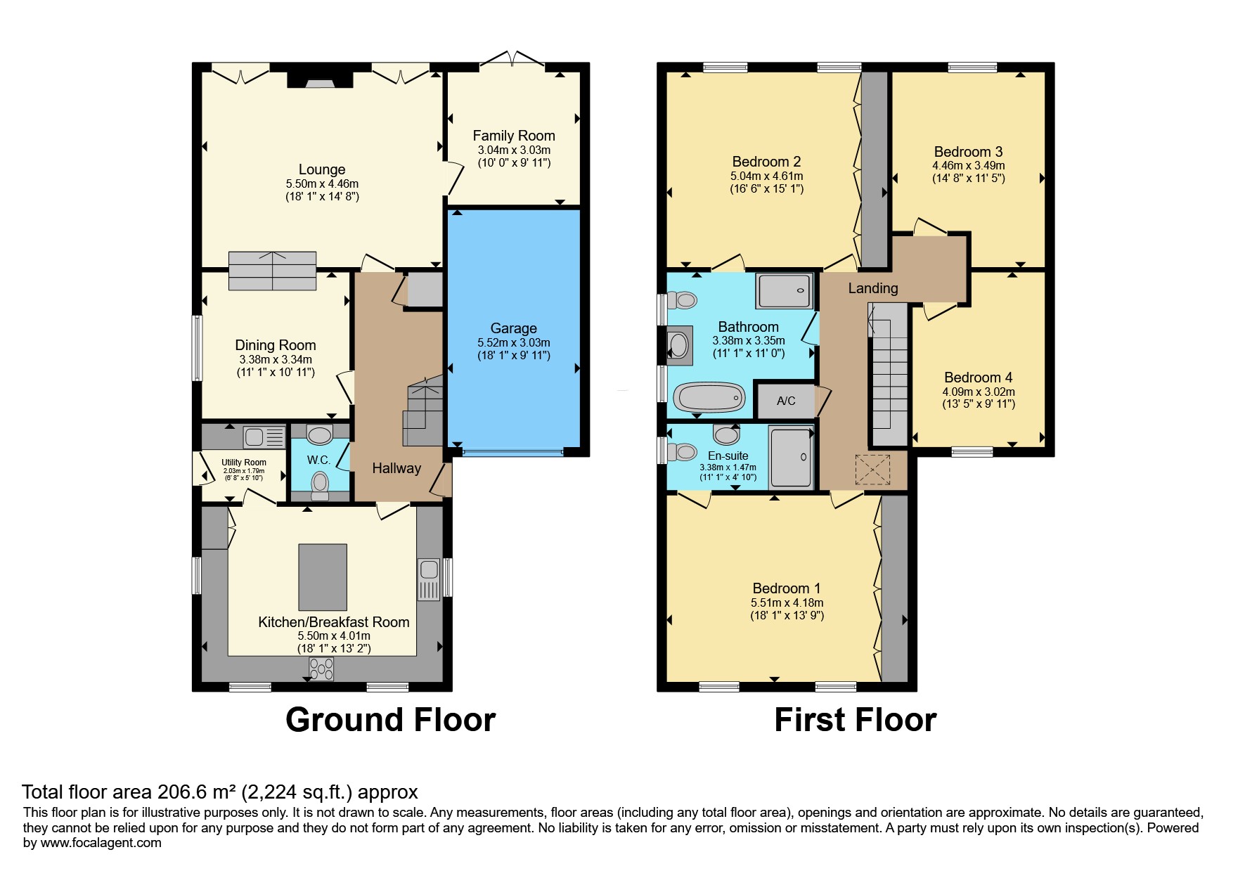3, Trail View, Alfreton floorplan