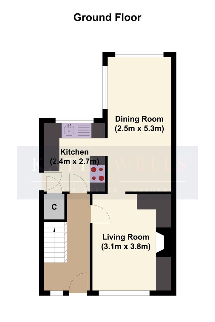 9, Wolley Gardens, Leeds floorplan