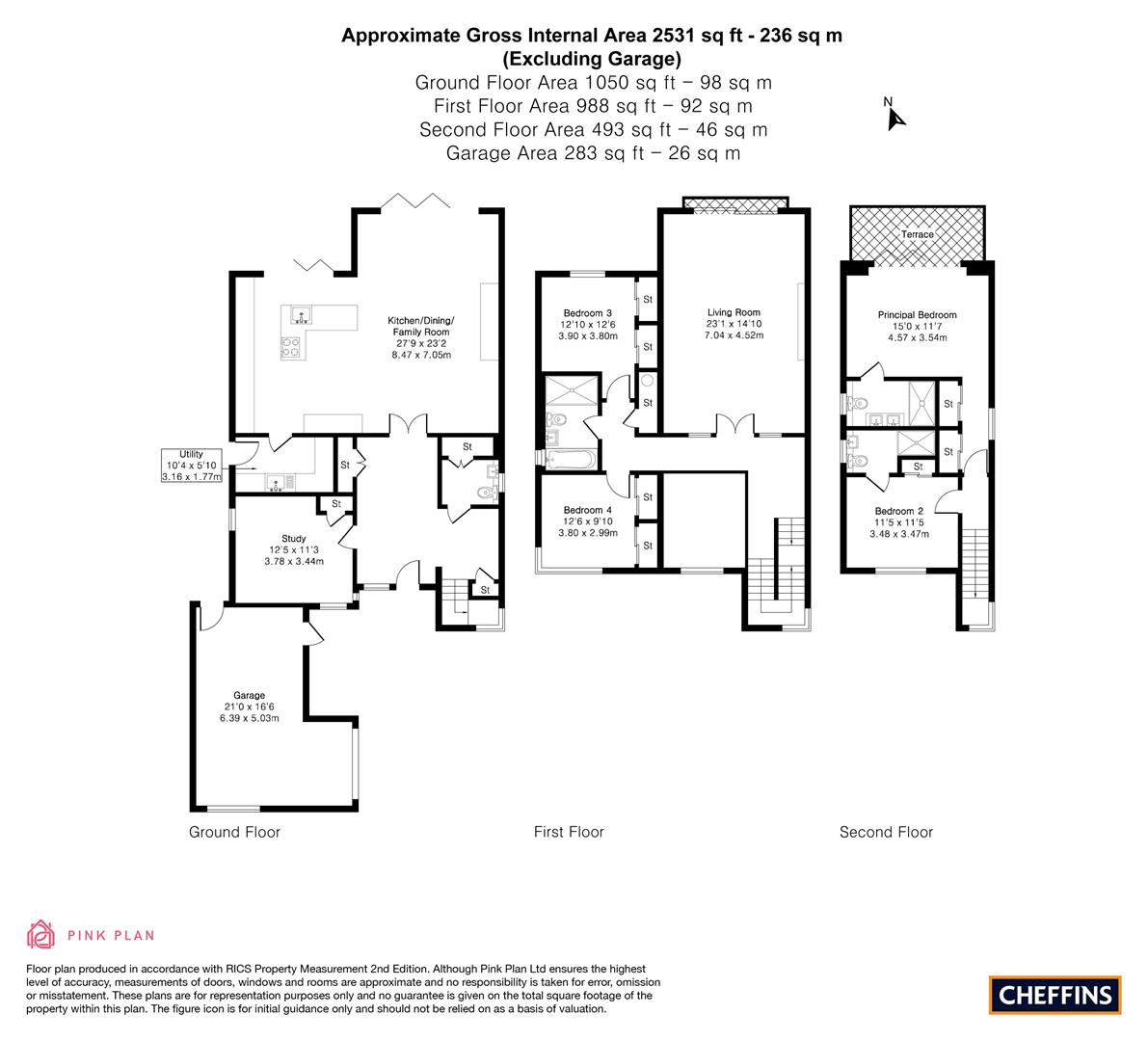 11, Spens Avenue, Cambridge floorplan