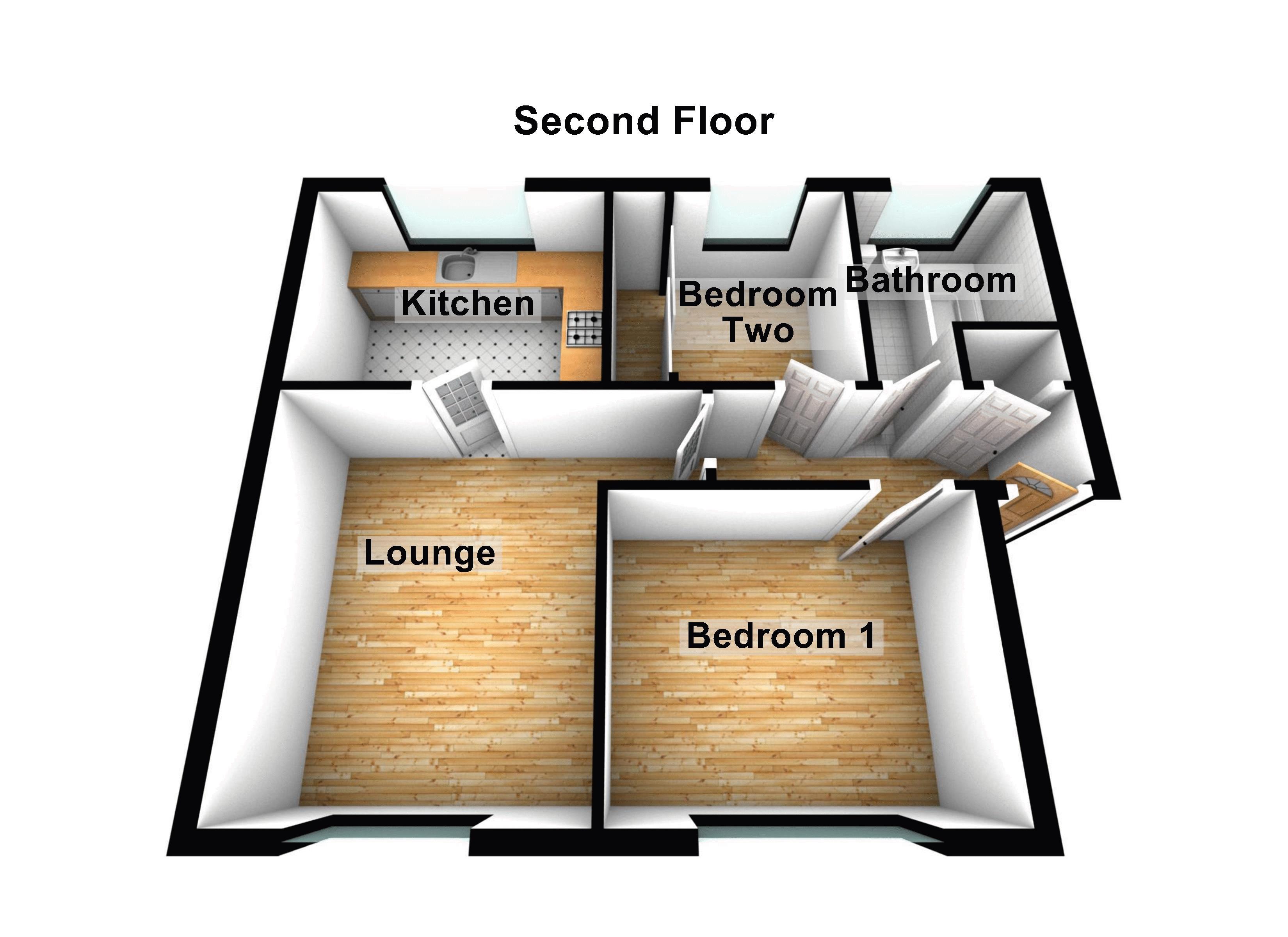 2 Bedrooms Flat for sale in Summerlea Close, Macclesfield SK10