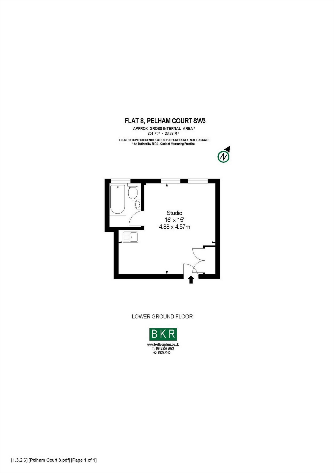 0 Bedrooms Studio to rent in Pelham Court, 145 Fulham Road, Chelsea SW3