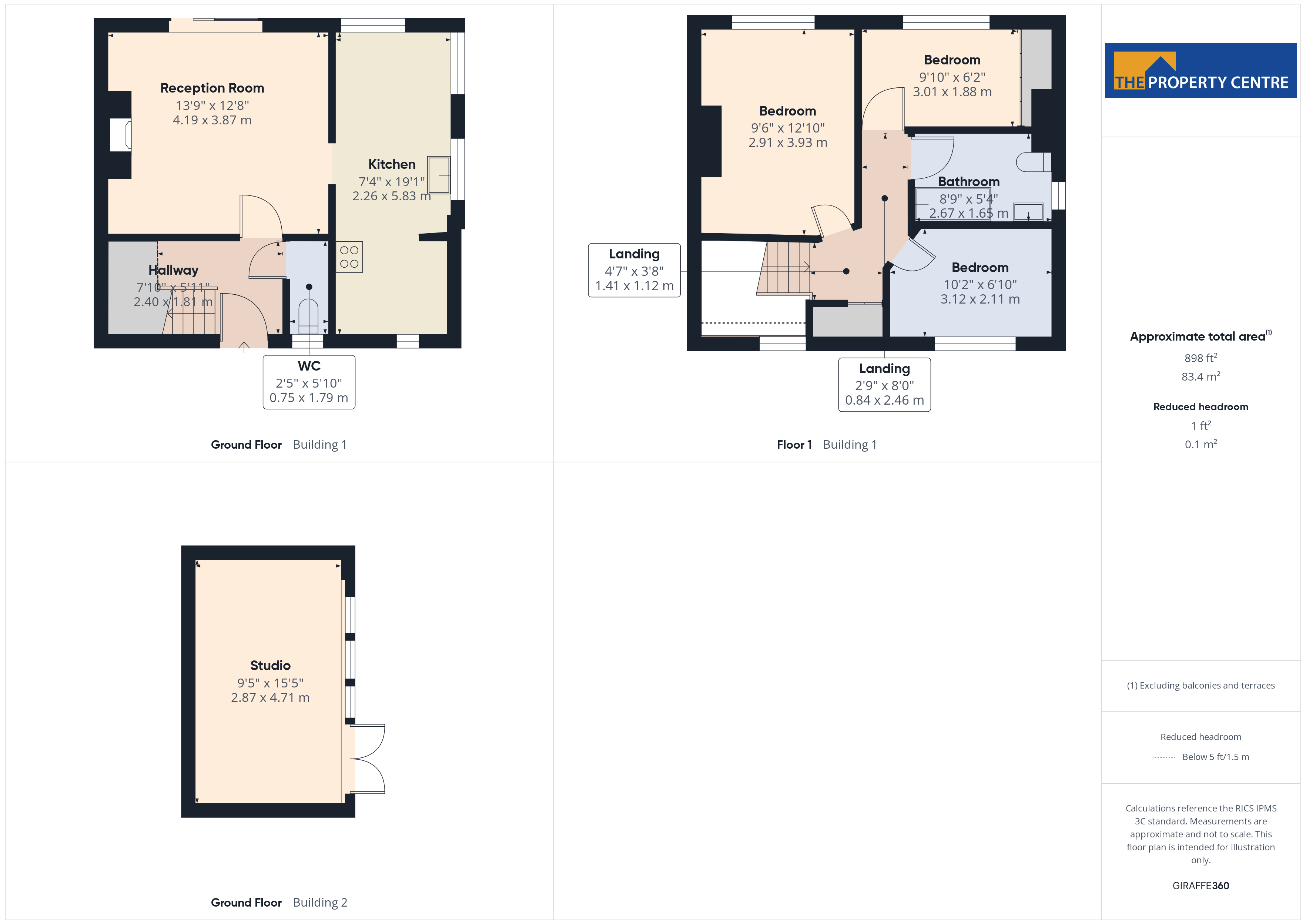 2, The Circle, Gloucestershire floorplan