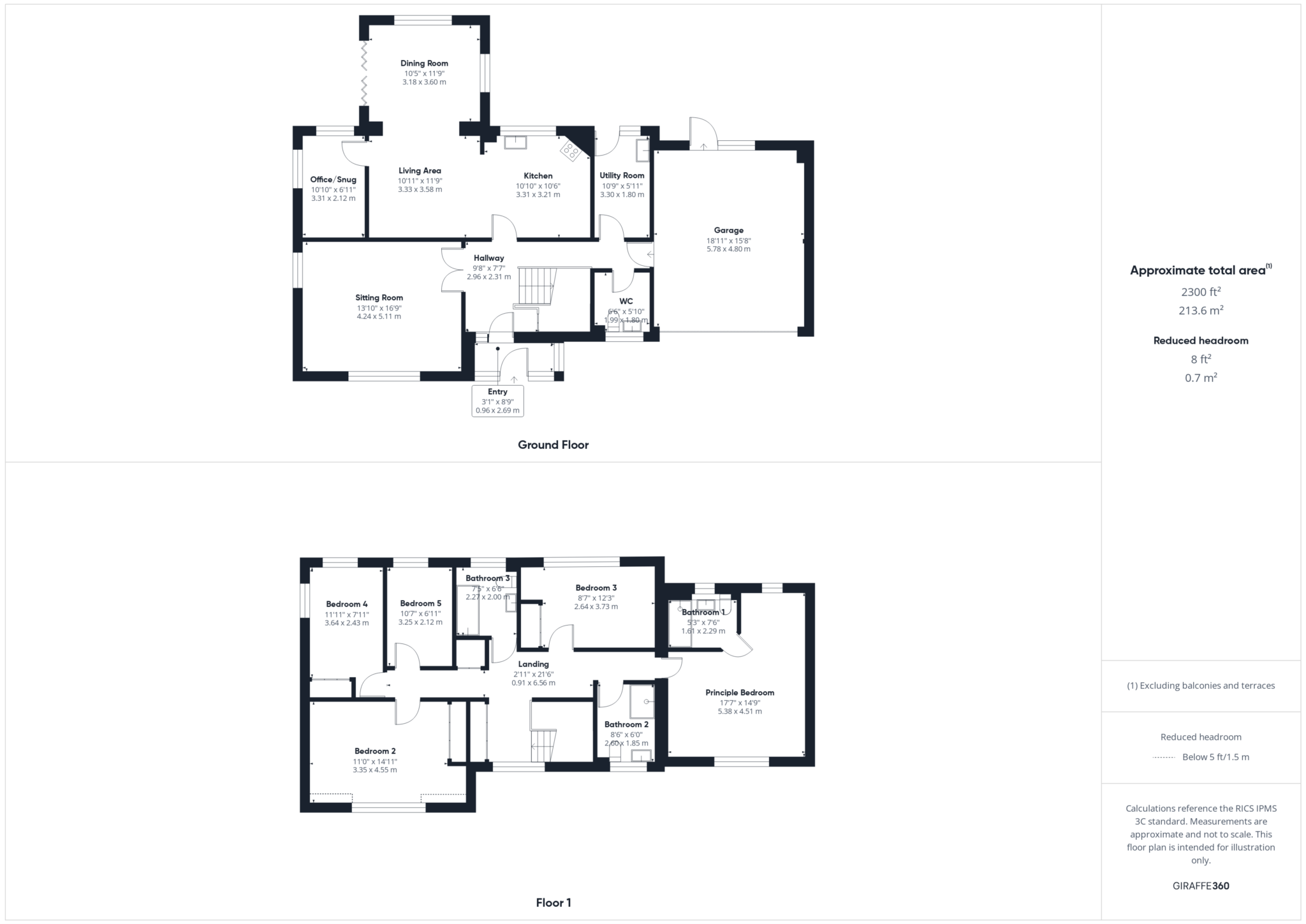 13, Pigott Orchard, Aylesbury floorplan