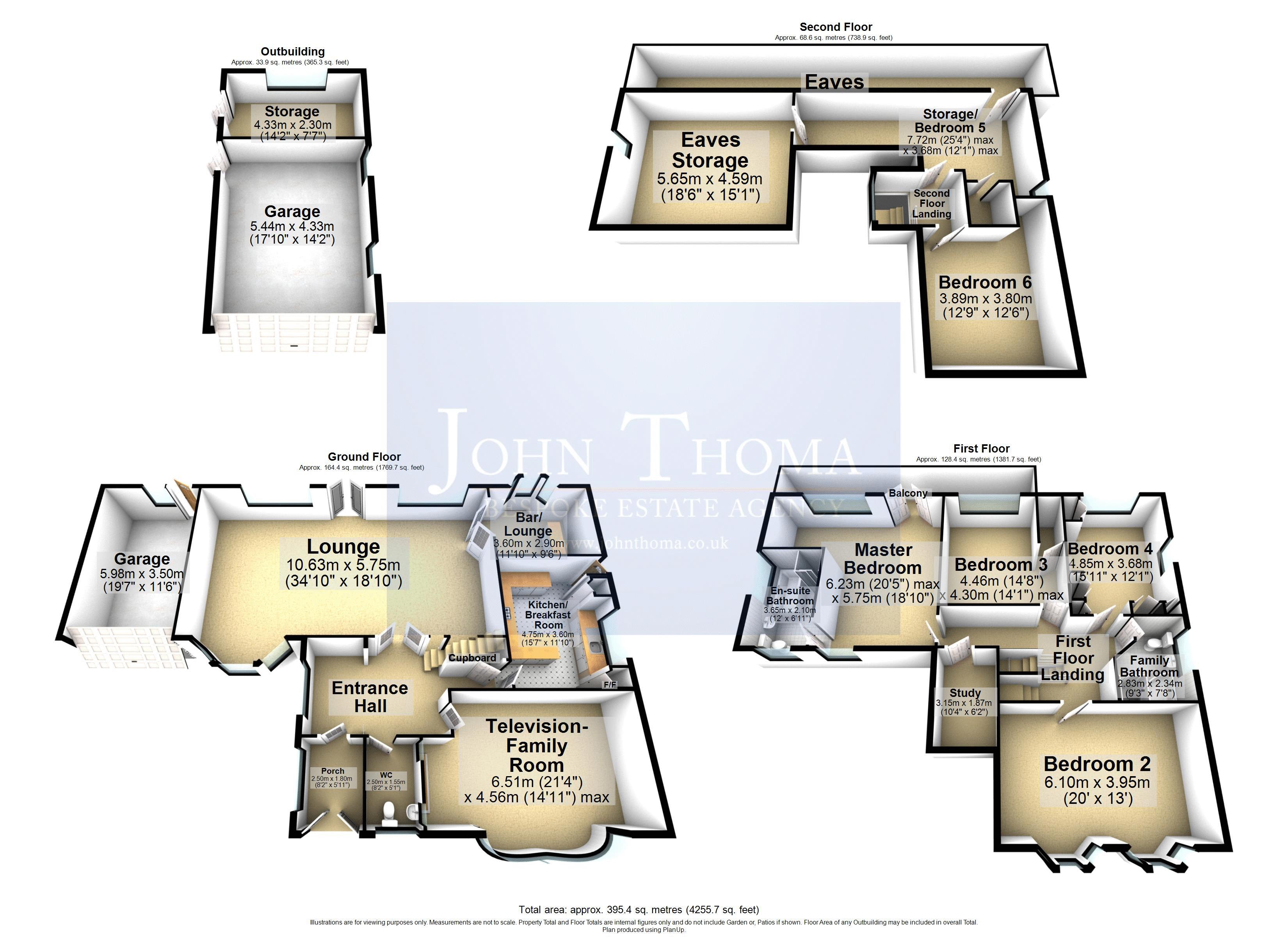 88, Manor Road, Chigwell floorplan