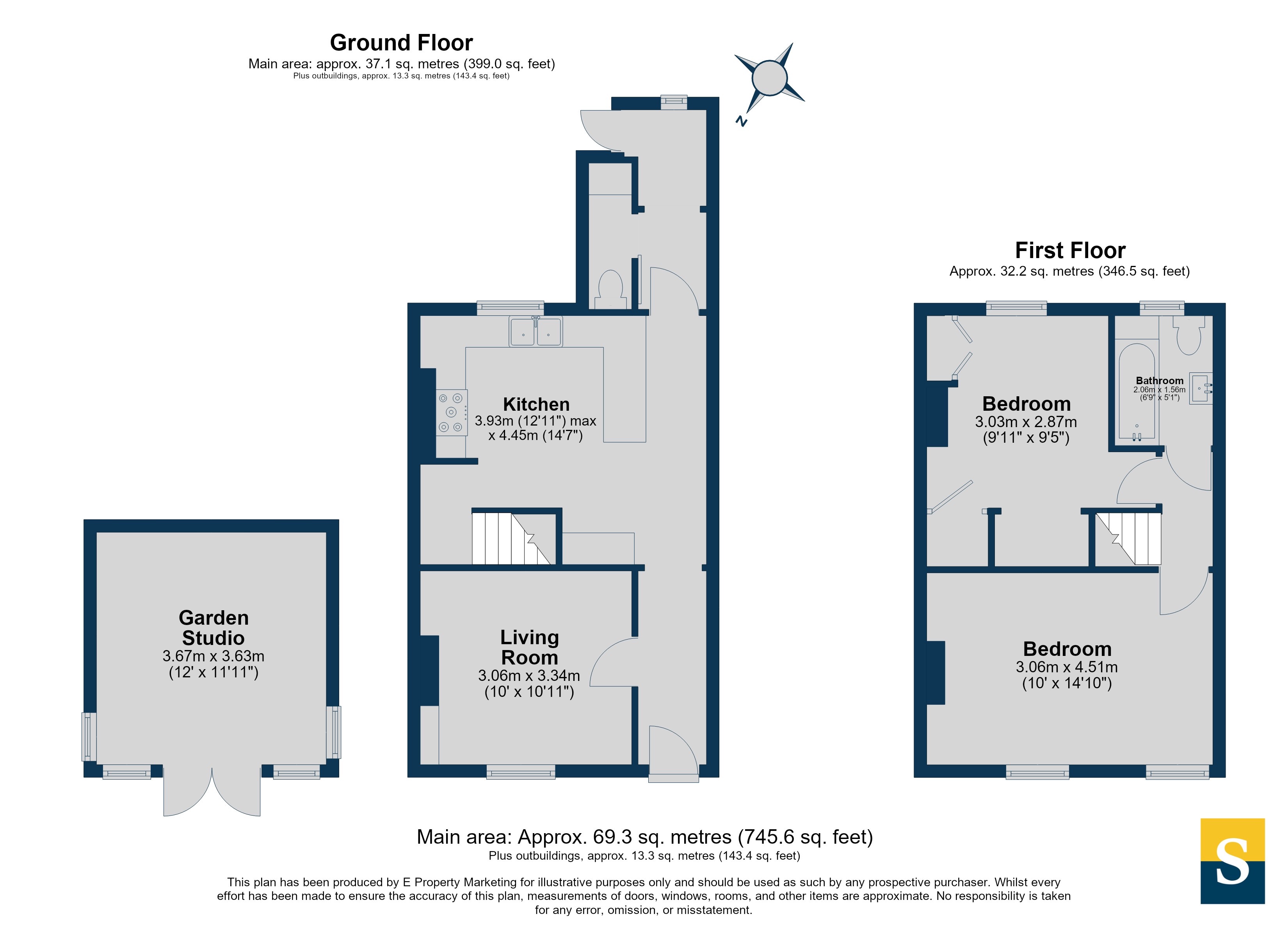 Kings Road, Surrey floorplan