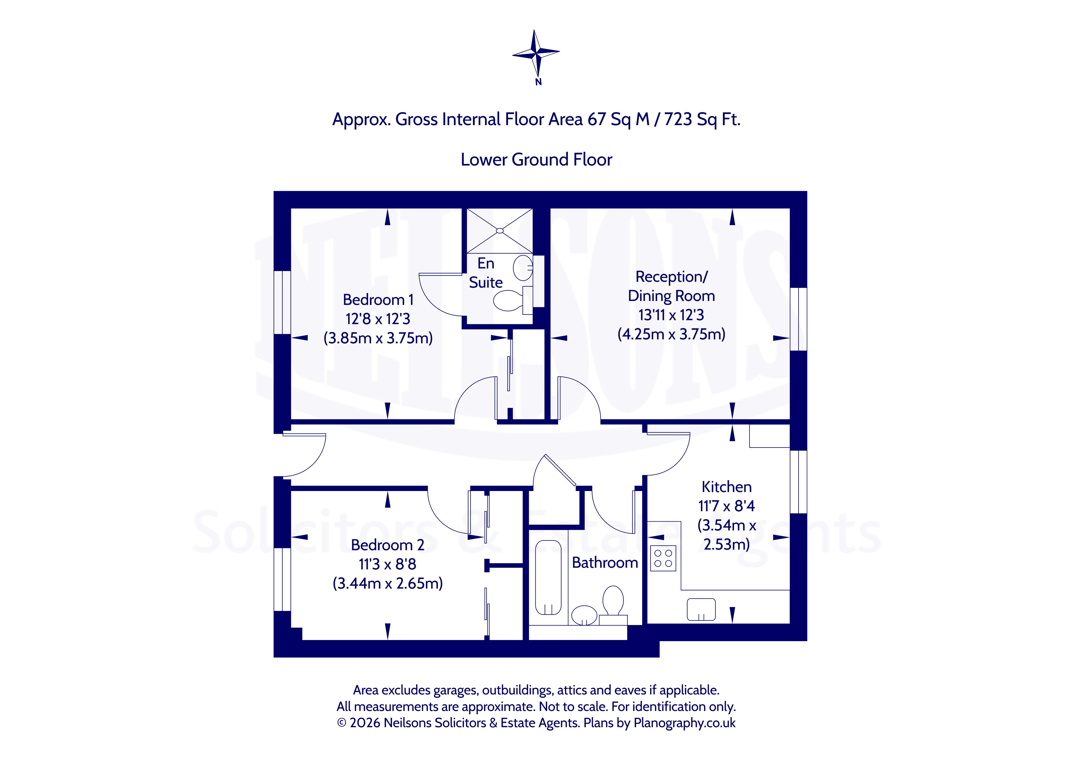 Lanark Road, Edinburgh floorplan