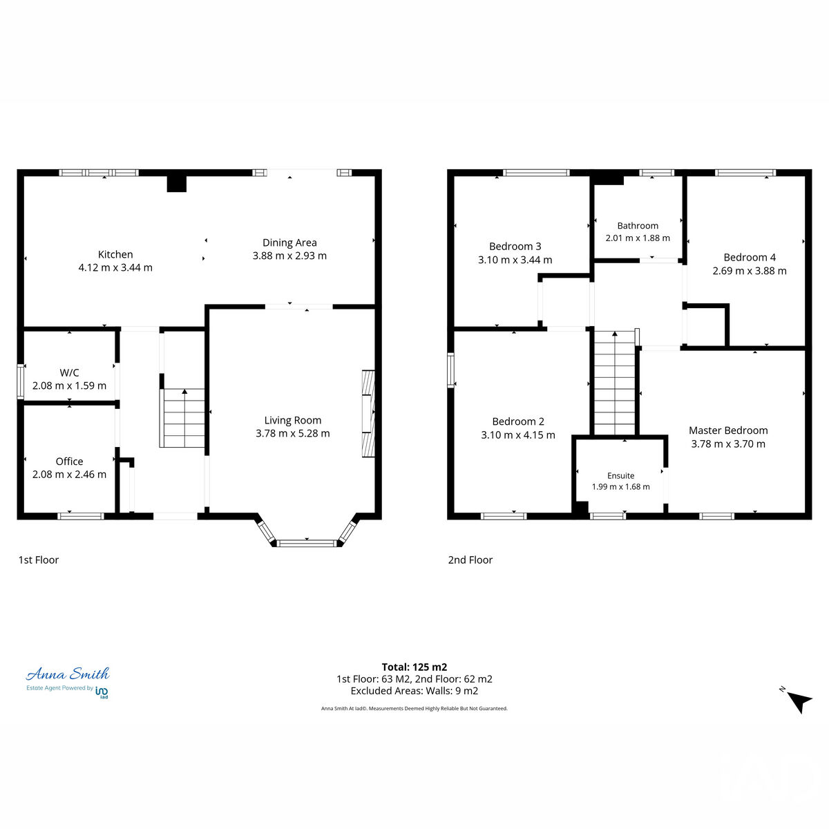 2, Mirabelle Close, Ely floorplan