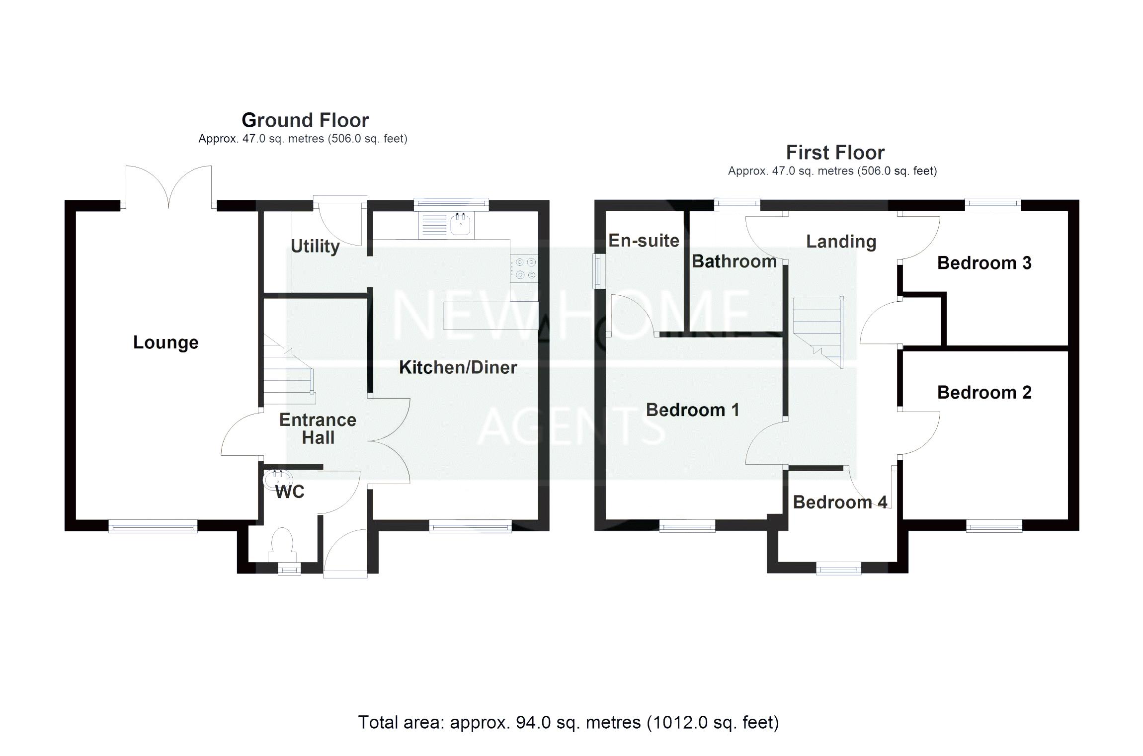 55, Owston Road, Nottingham floorplan