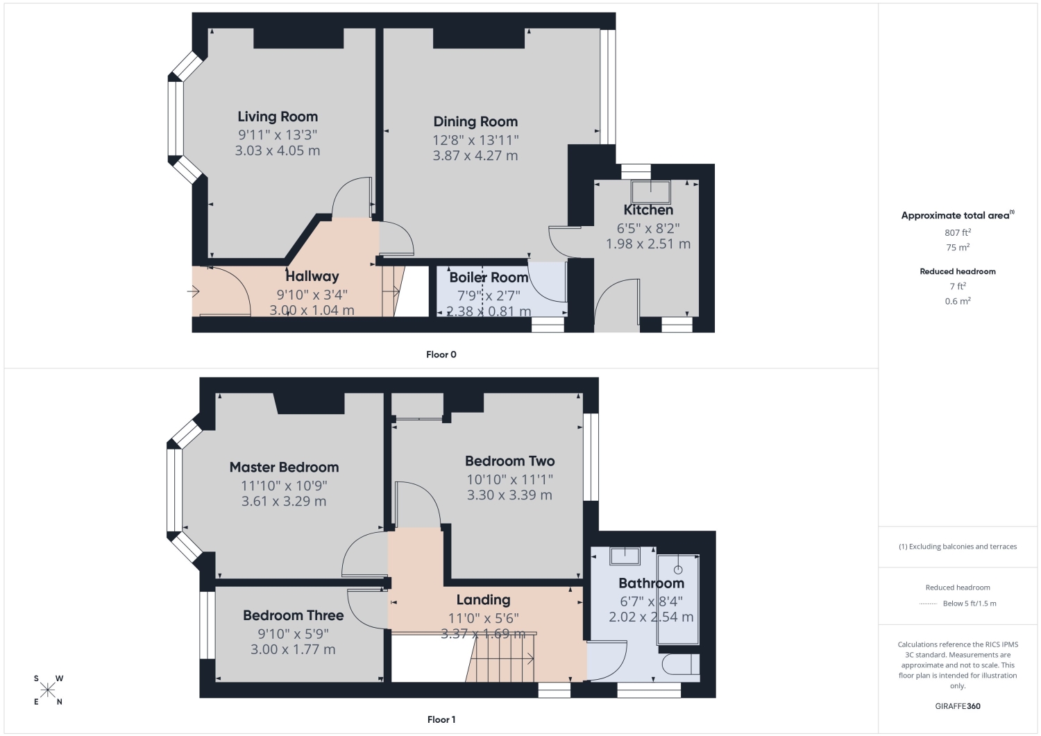 5, Moorpark Avenue, Bristol floorplan