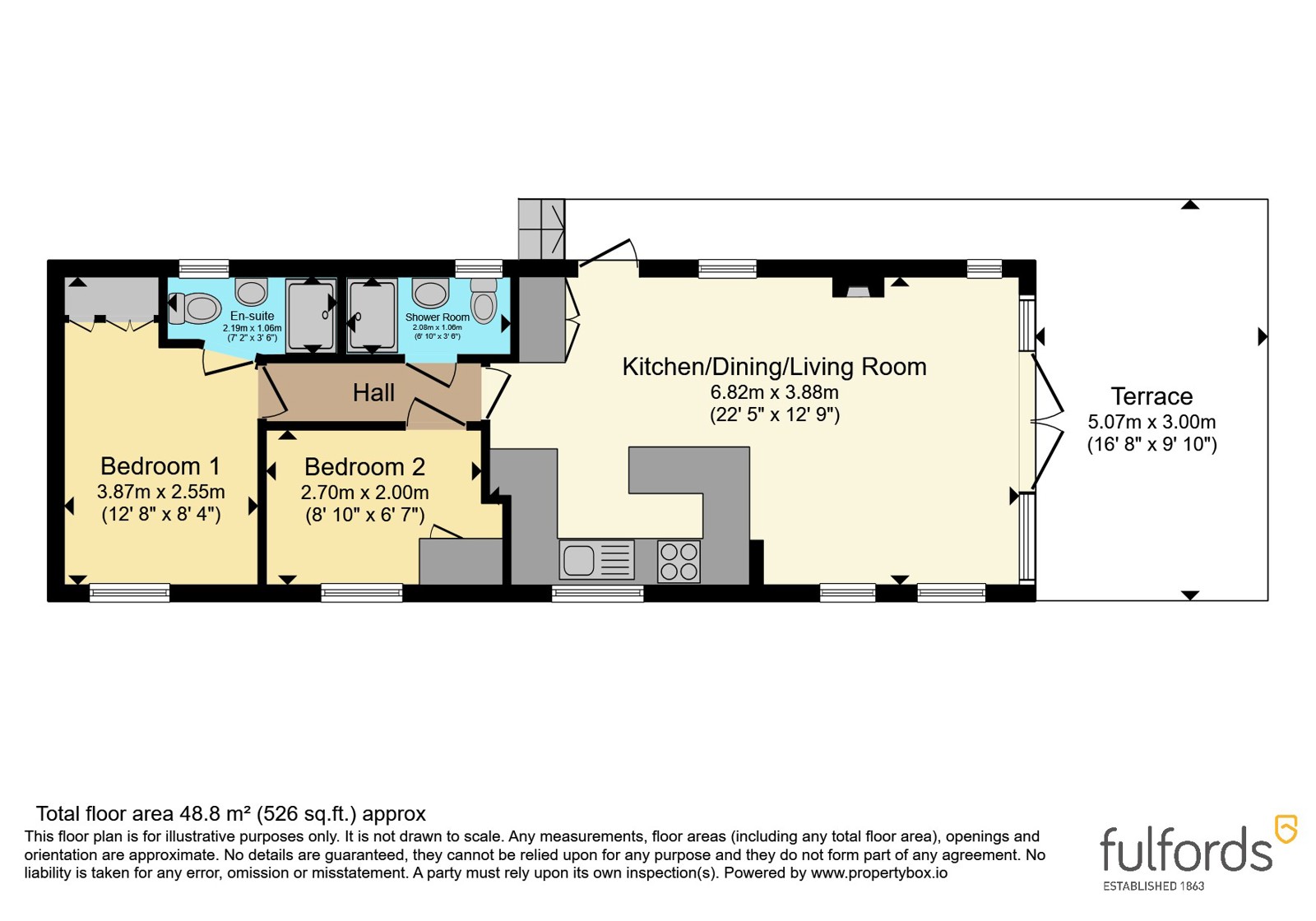 L08 Dawlish Sands,, Warren Road, Dawlish floorplan