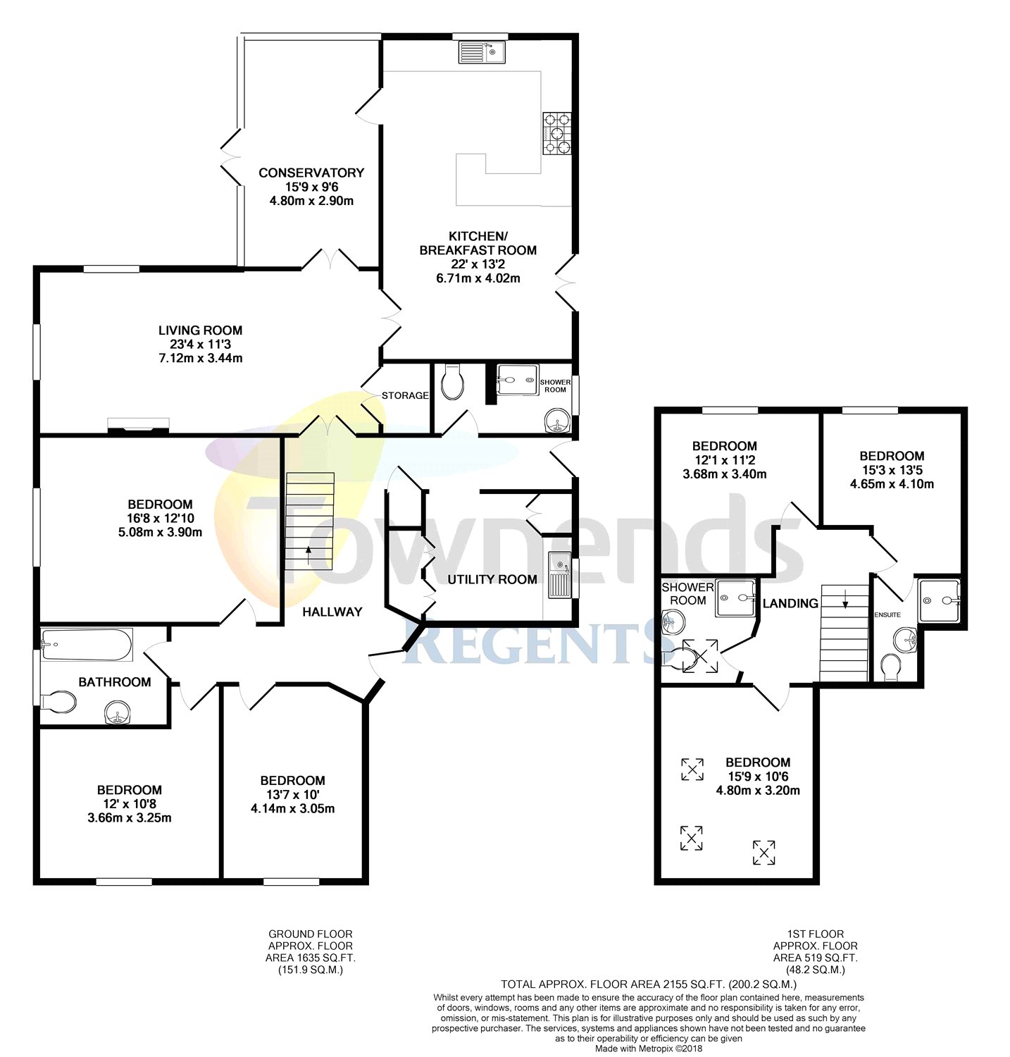 Hardwick Lane, Lyne, Chertsey, Surrey KT16, 6 bedroom detached house for sale 48612125