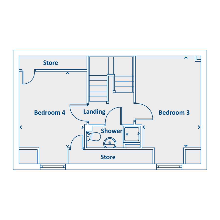 "The Cambridge" at Road, Rotherham S60, 4 bedroom