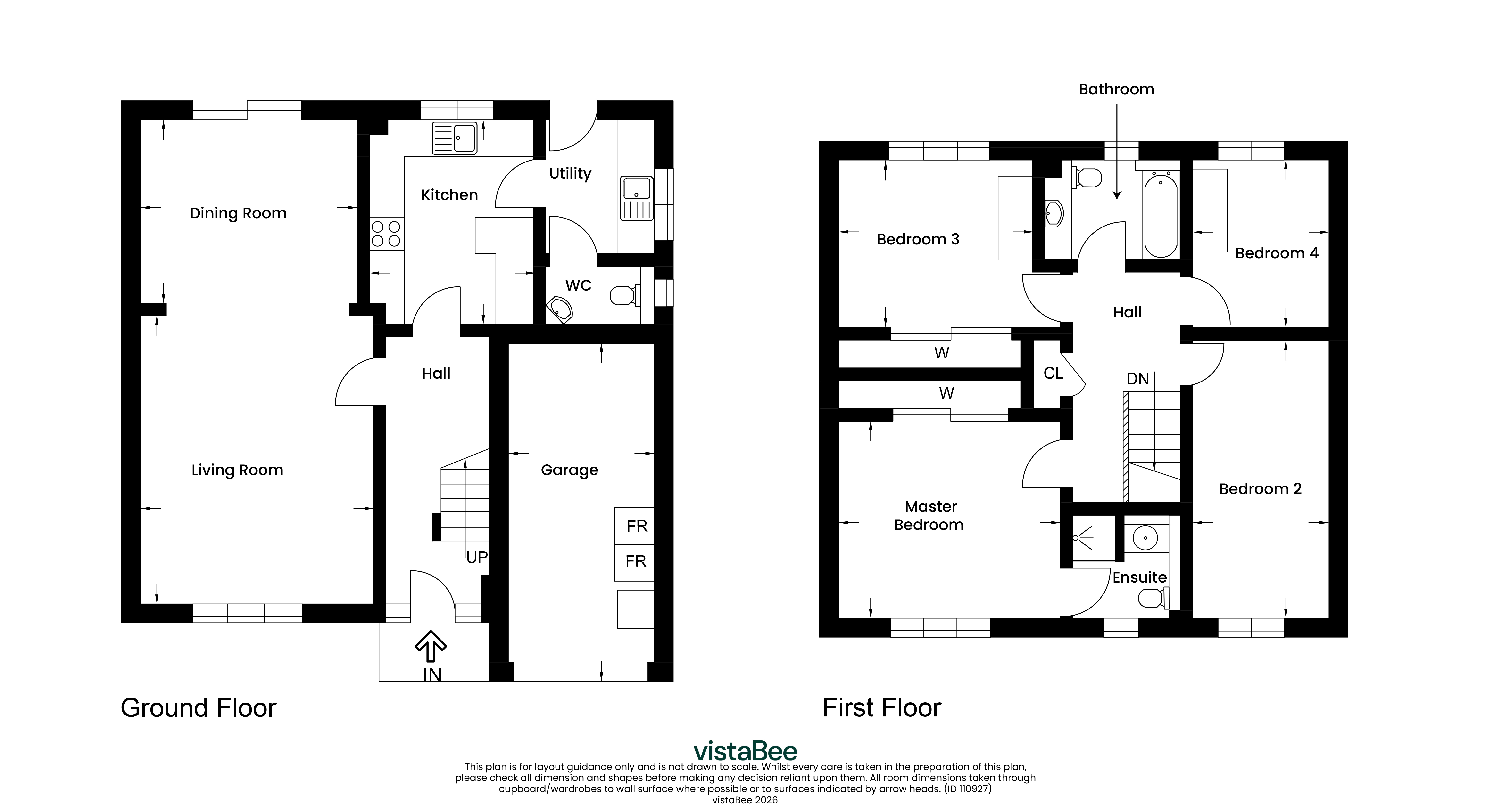 3, Muirfield Road, Lanarkshire floorplan
