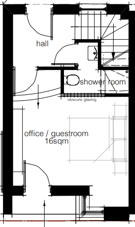 4 Bedrooms Town house to rent in Elizabeth Place, Tenby Street North, Jewellery Quarter B1