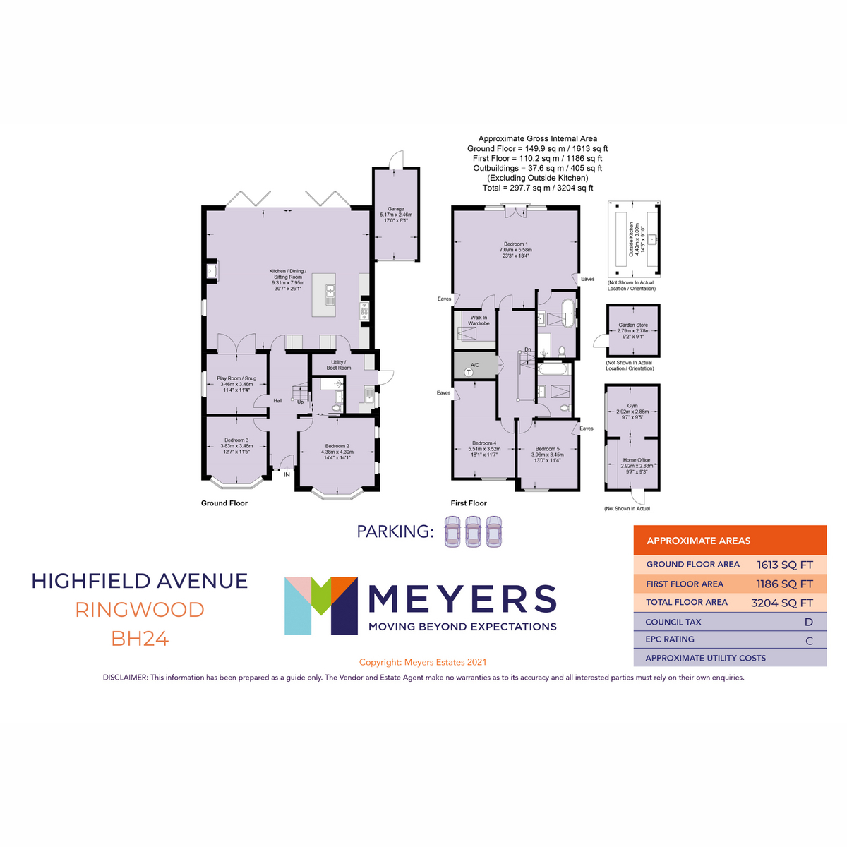 19, Highfield Avenue, Ringwood floorplan