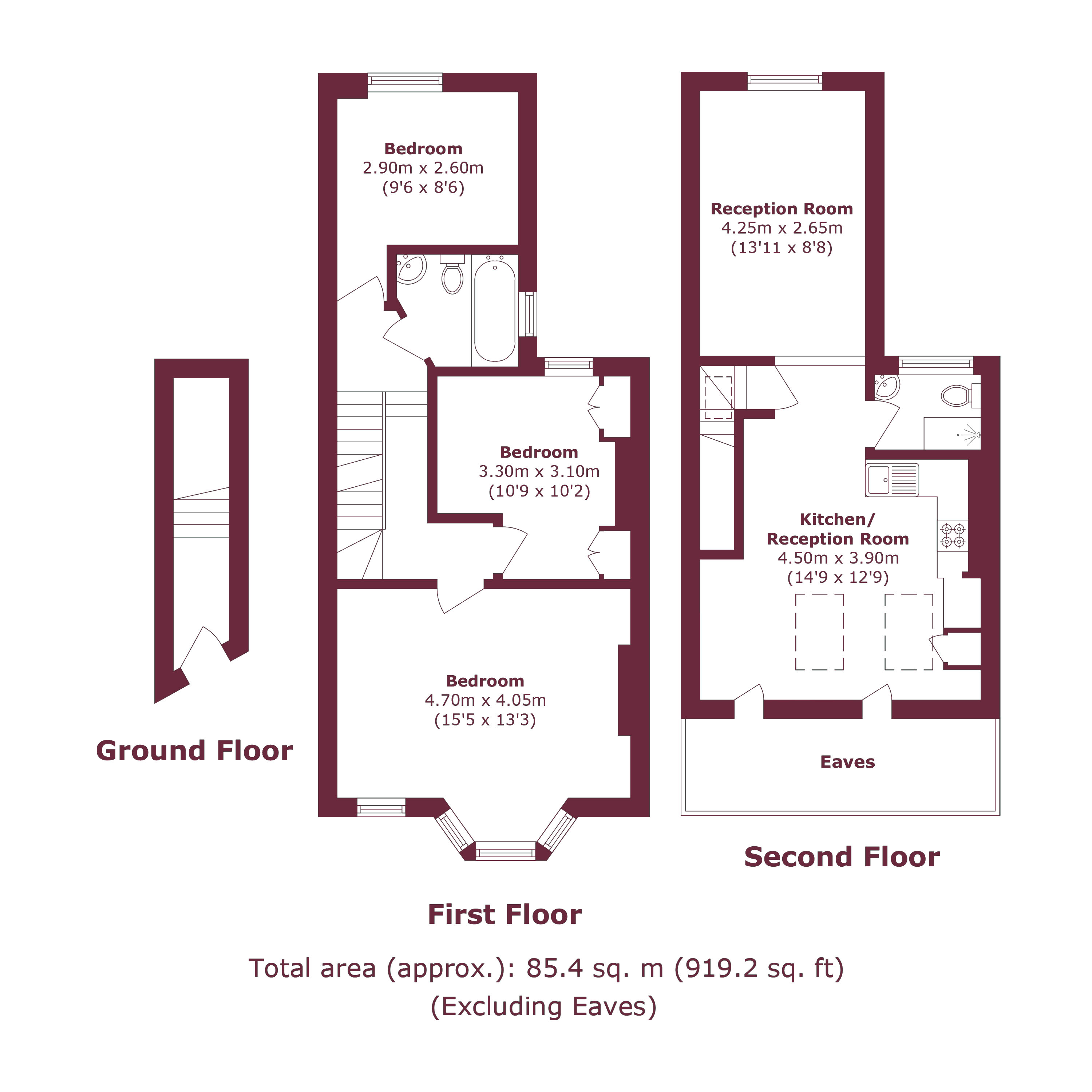 Windsor Road, London floorplan