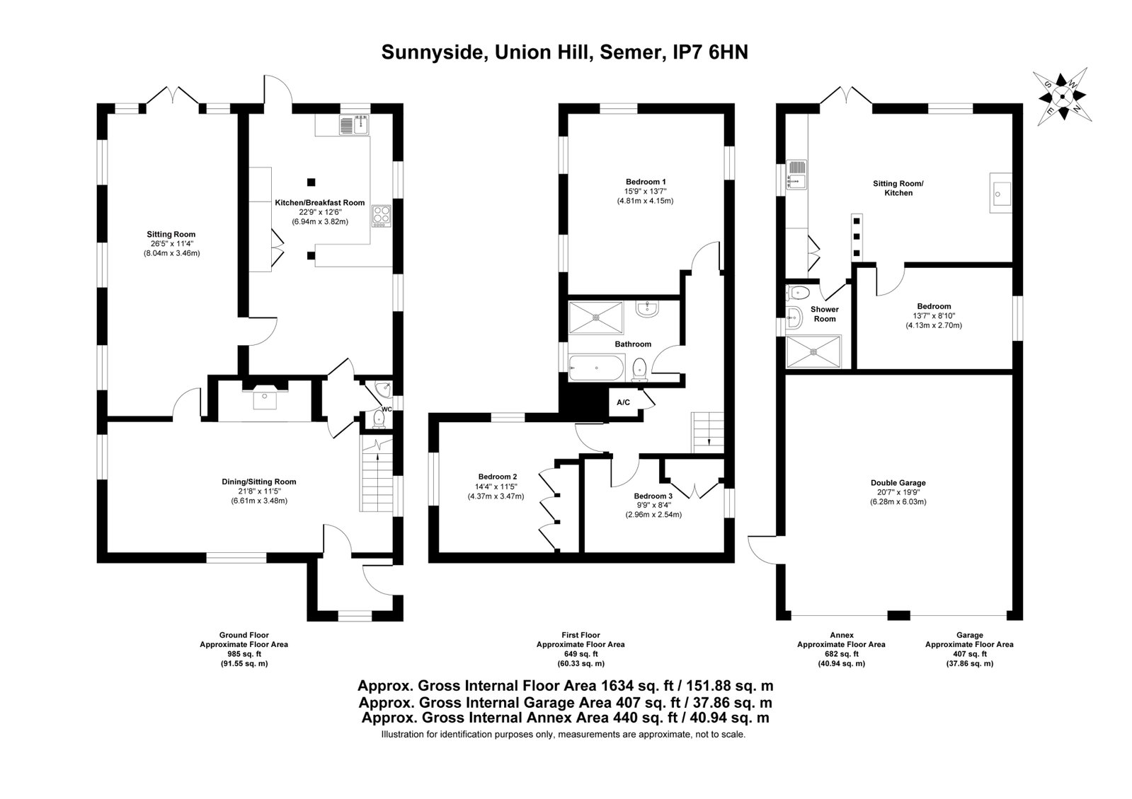 Union Hill, Ipswich floorplan