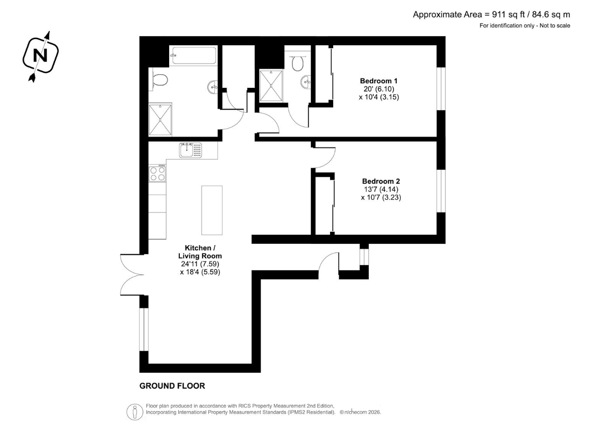 22 Home Farm,, Embley Park, Hampshire floorplan