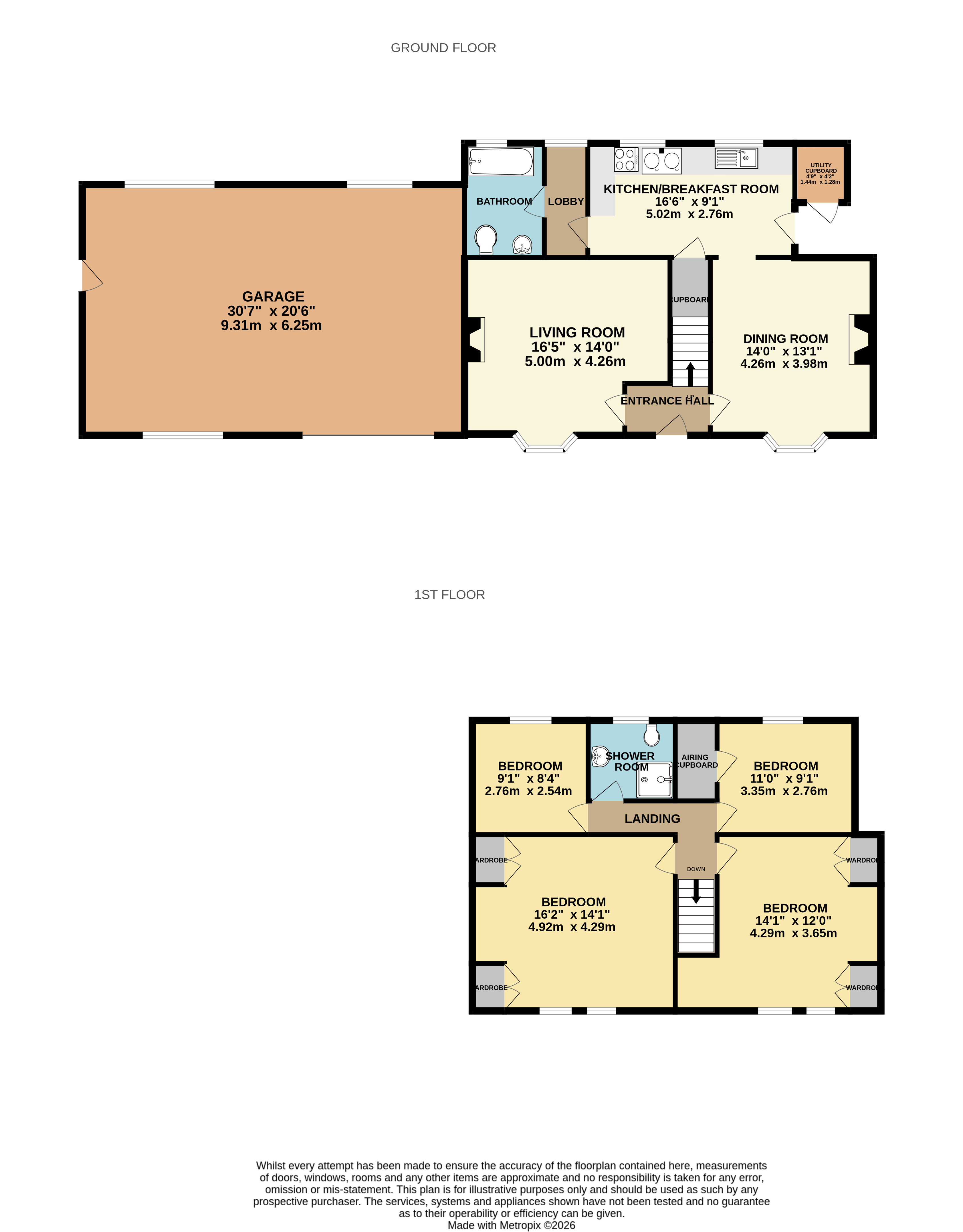 Penrose Cottage, Penleigh Road, Westbury floorplan