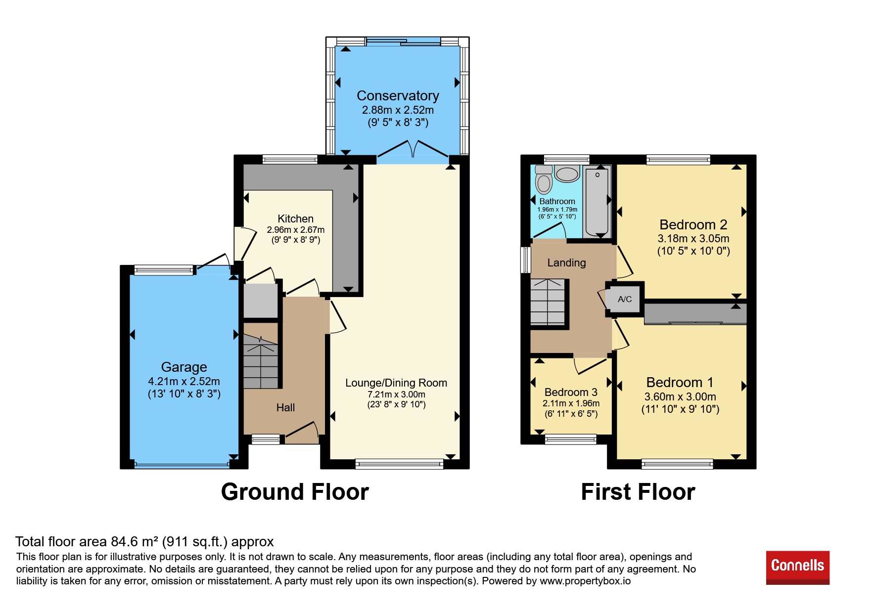 12, Greys Road, Merriott floorplan