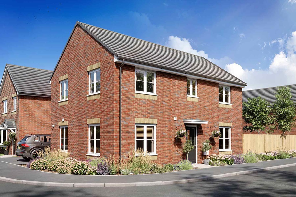 Property 2 of 13. The Four Bedroom Trusdale At Raveloe Gardens